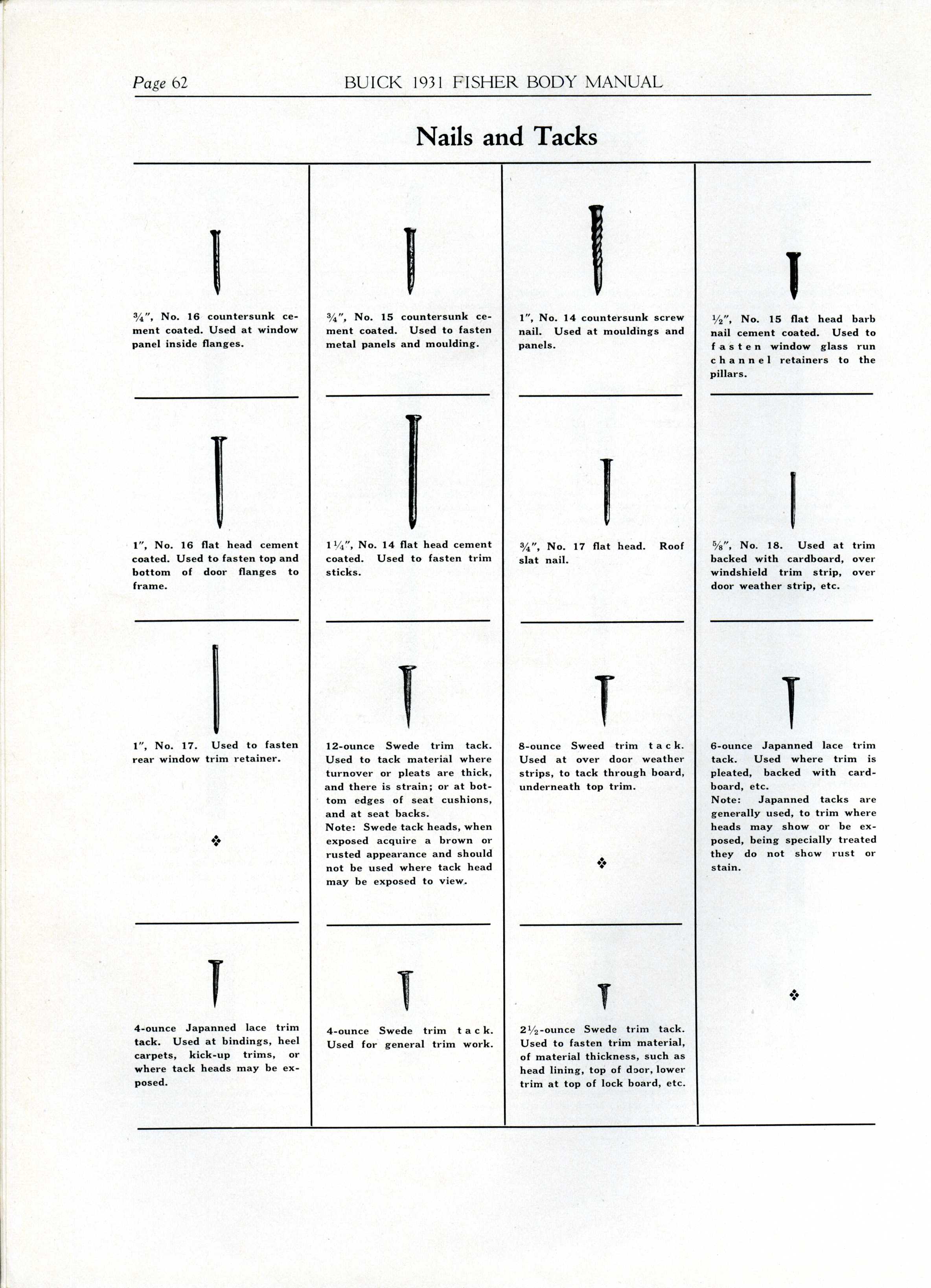 1931 Buick Fisher Body Manual-62