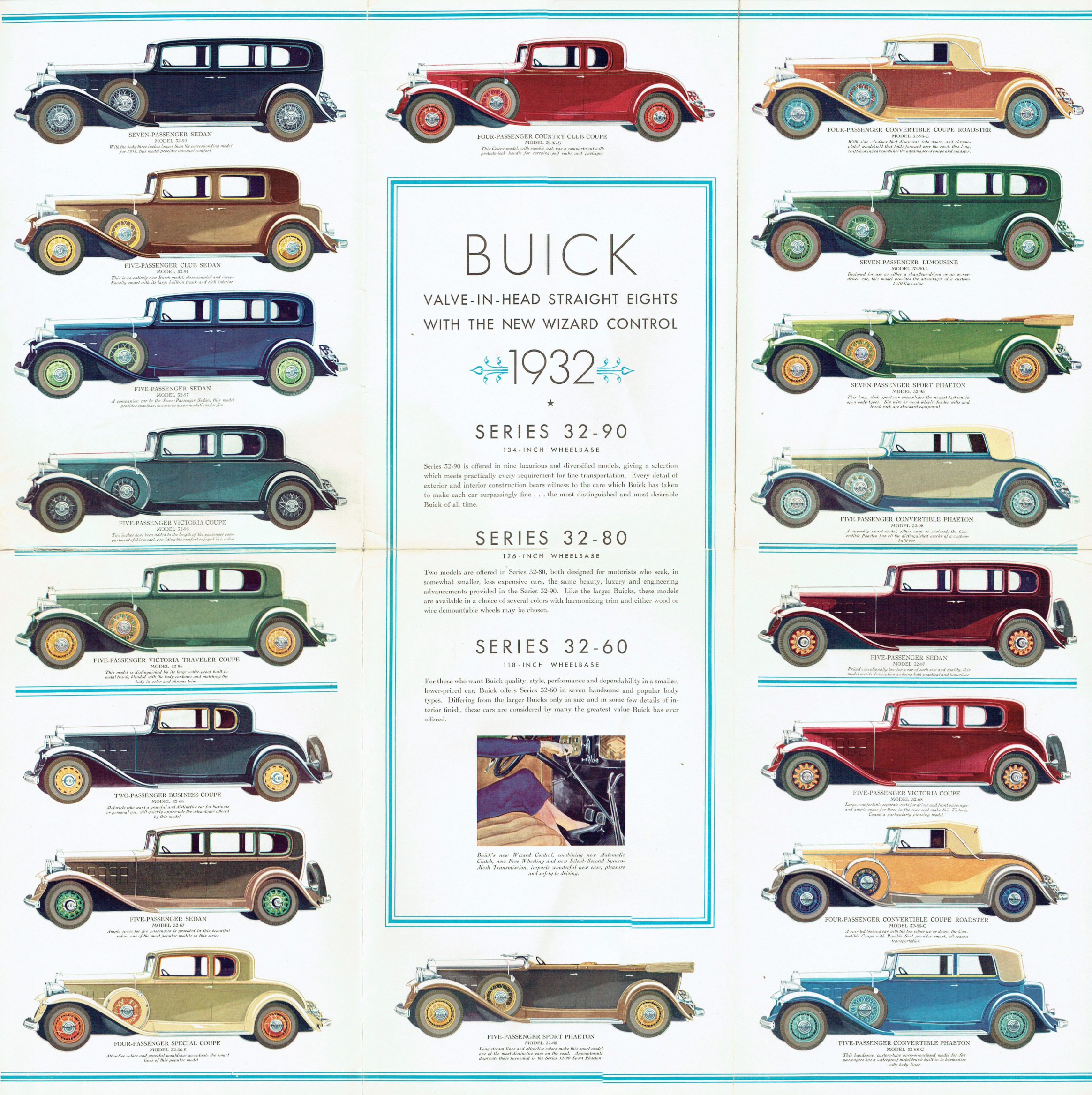 1932 Buick Foldout-Side B