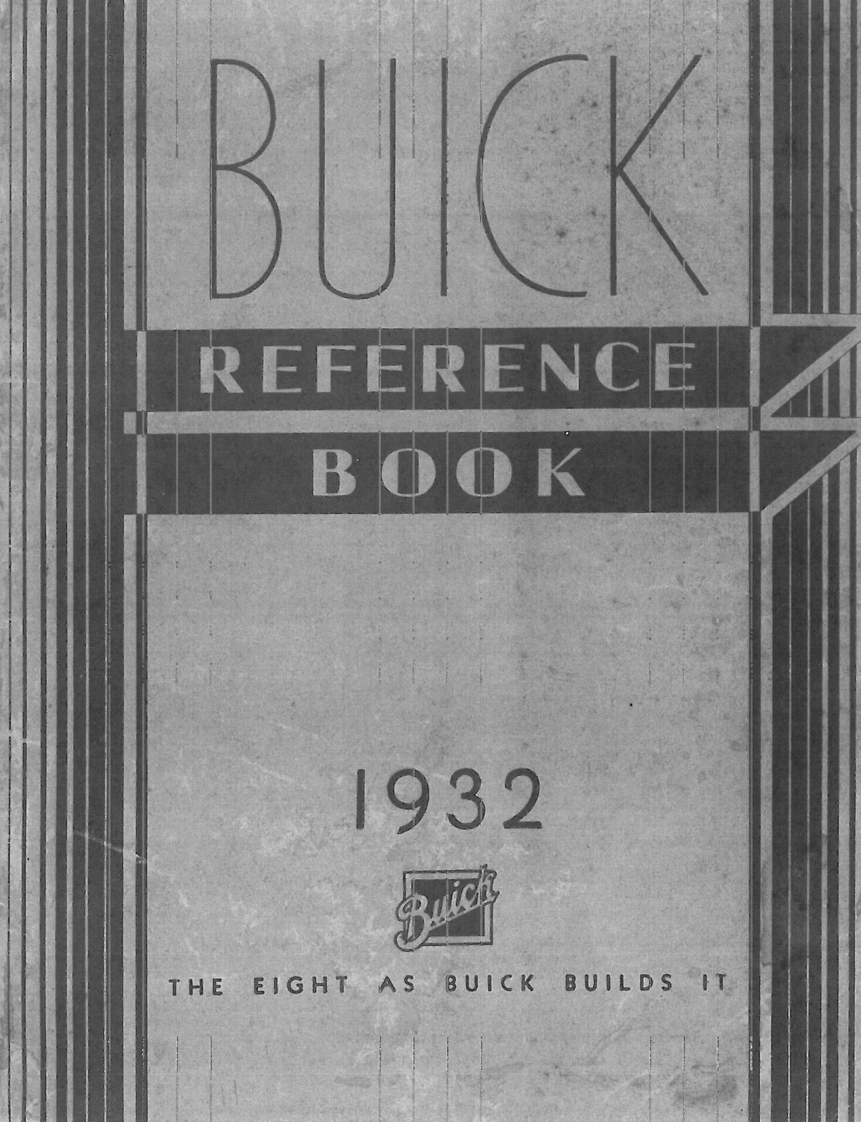 1932 Buick Reference Book-00