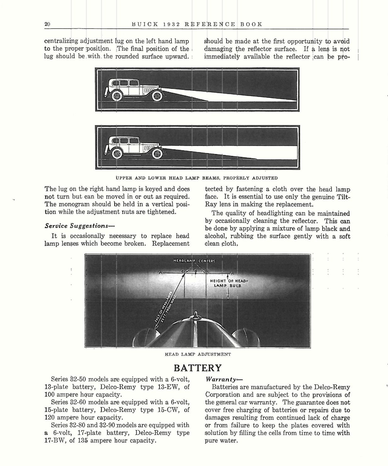 1932 Buick Reference Book-20