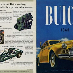 1940 Buick Foldout E-Rear Open