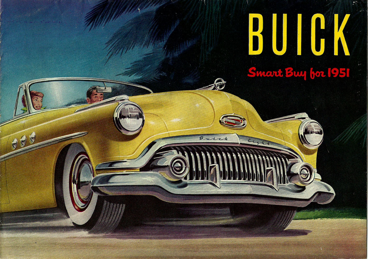 1951 Buick Full Line 1-51-01