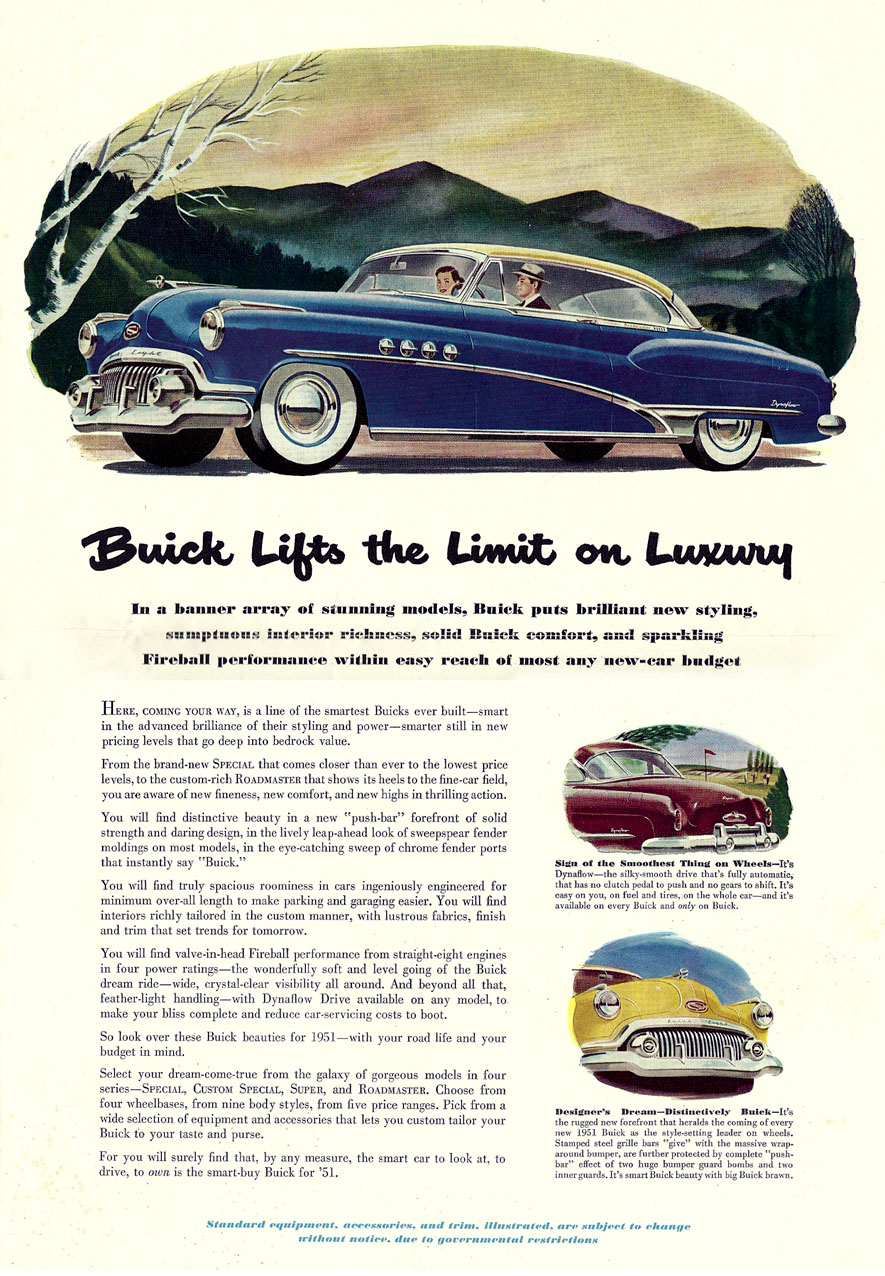 1951 Buick Full Line 1-51-02