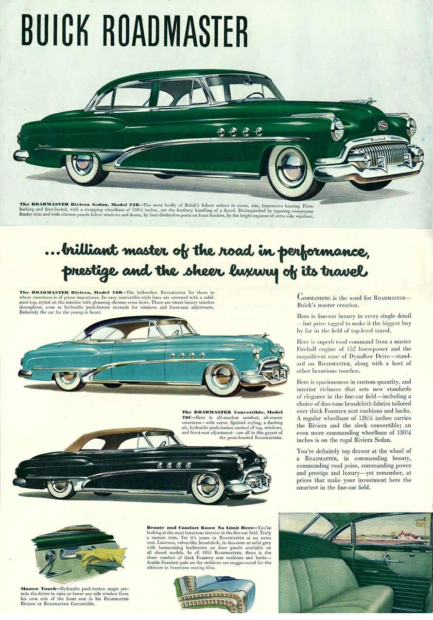 1951 Buick Full Line 1-51-03