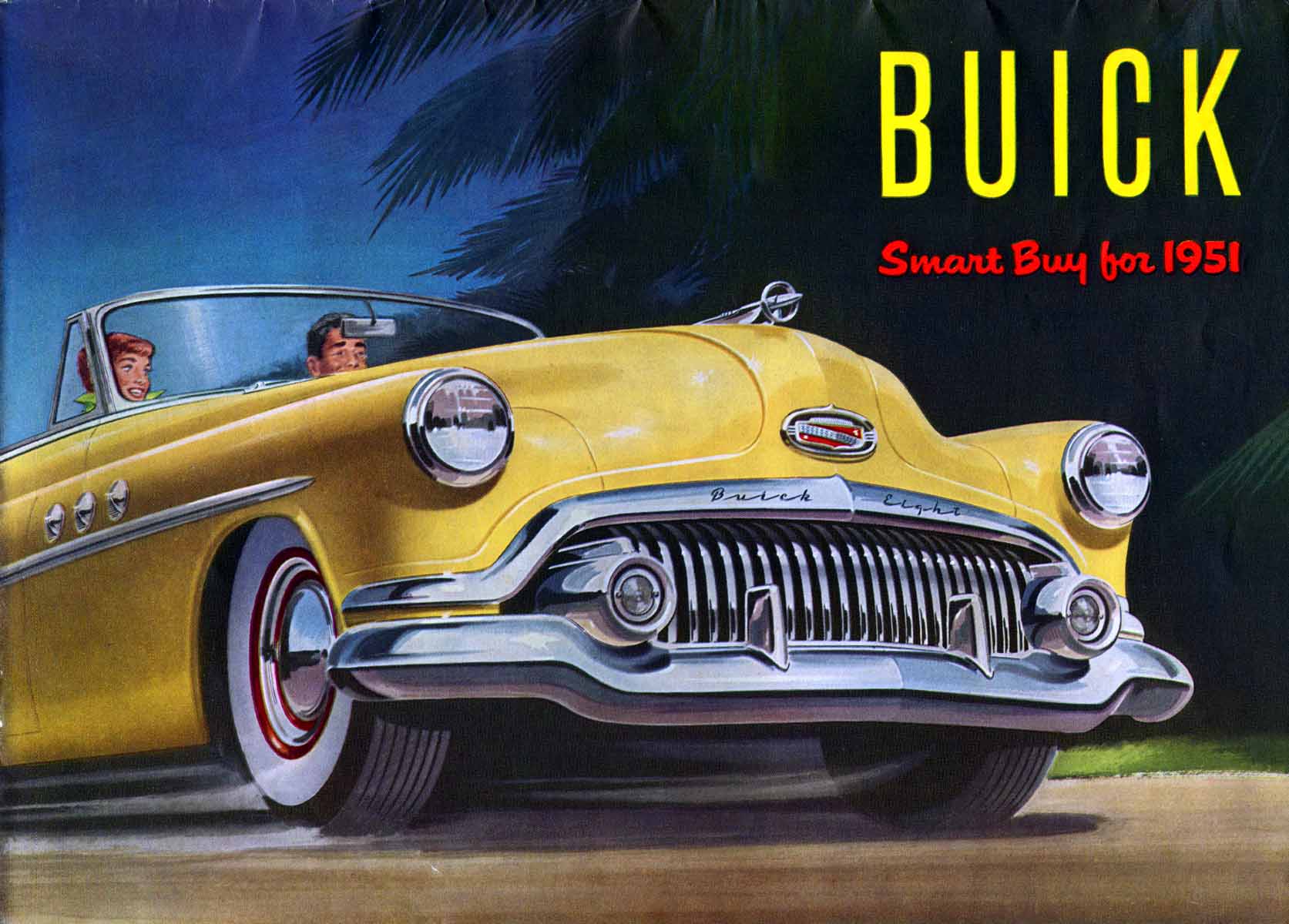 1951 Buick Full Line 2-51-01