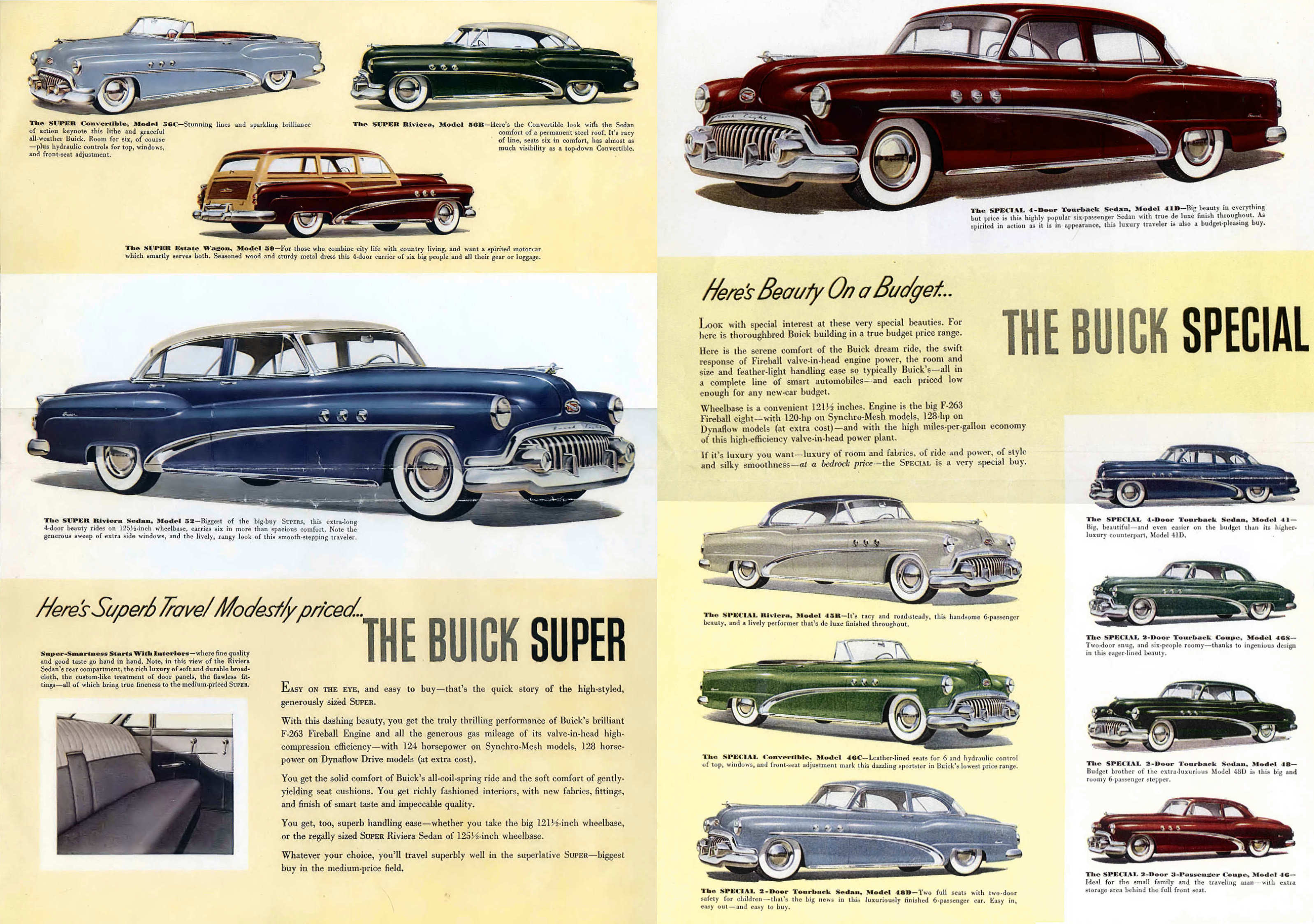 1952 Buick Full Line Folder-06-07