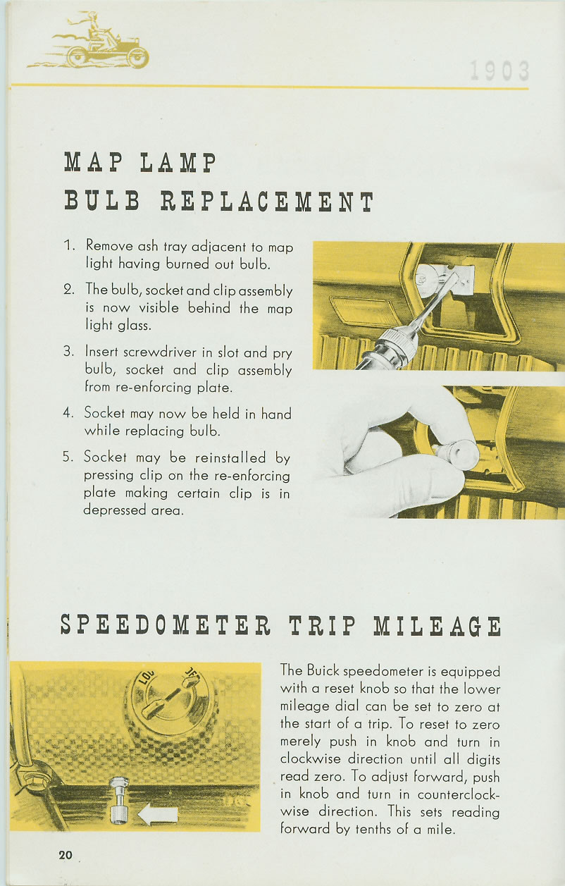 1953 Buick Owner Manual-20