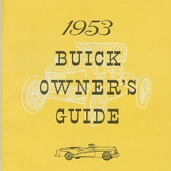 1953 Buick Owner Manual-01