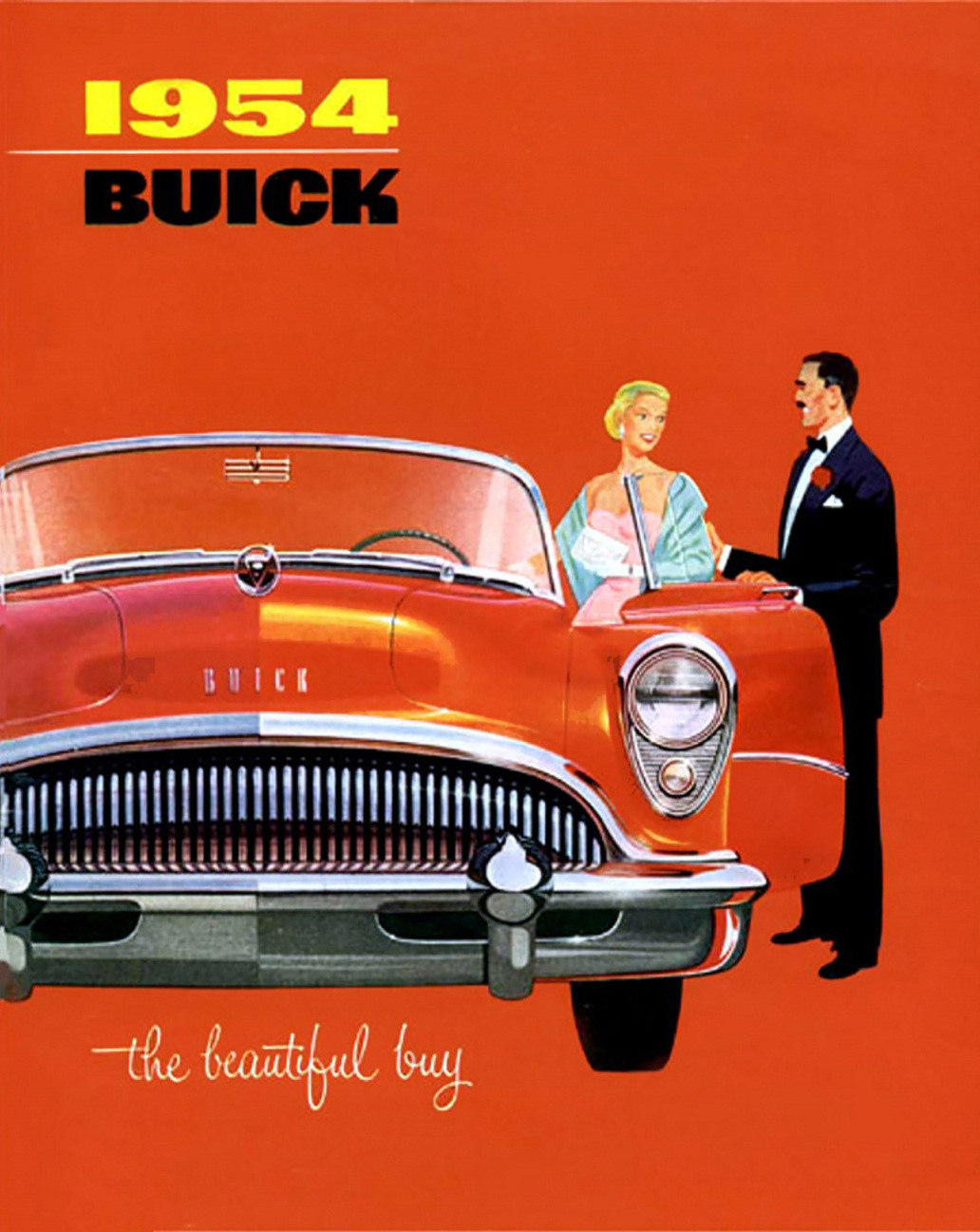 1954 Buick Full Line-01