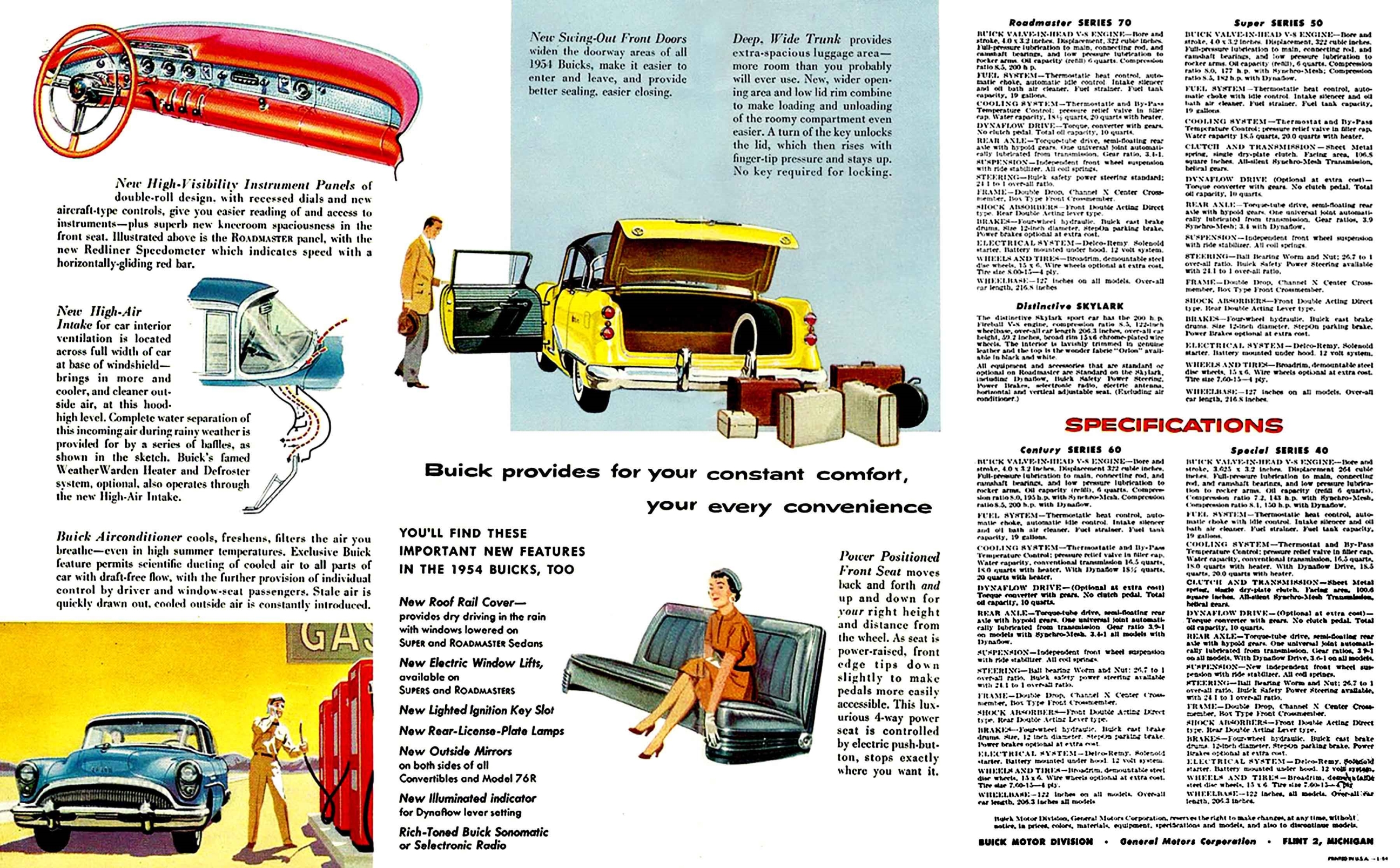 1954 Buick Full Line Rev-22-23