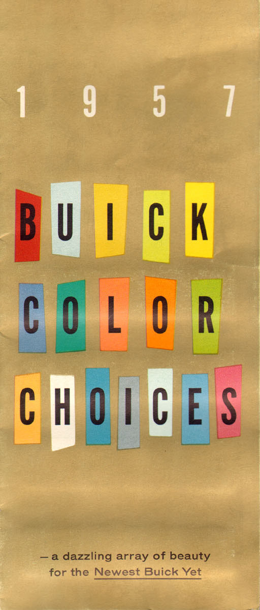 1957 Buick Exterior Colors-01
