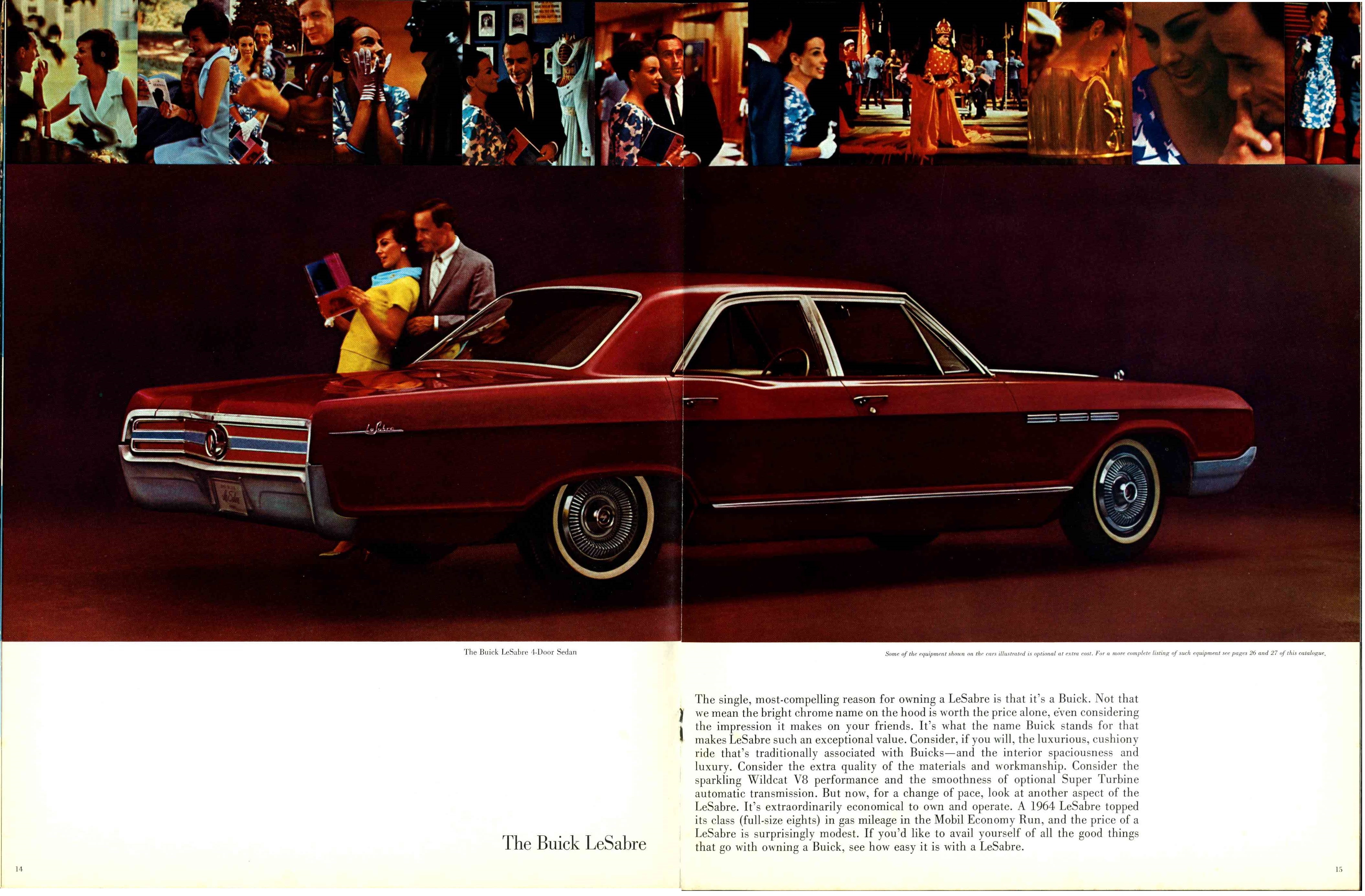 1965 Buick Full Line Brochure Canada 14-15