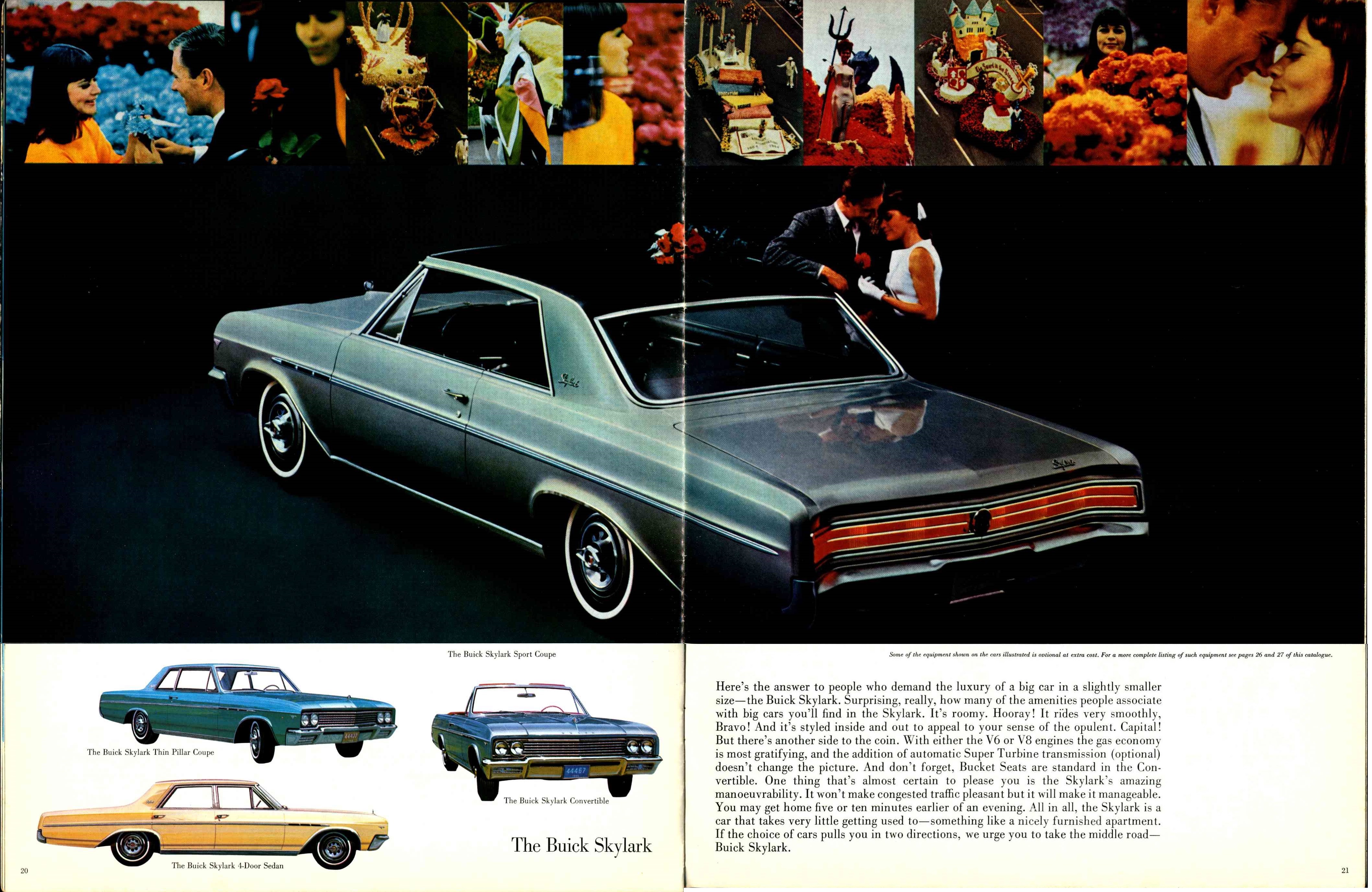 1965 Buick Full Line Brochure Canada 20-21