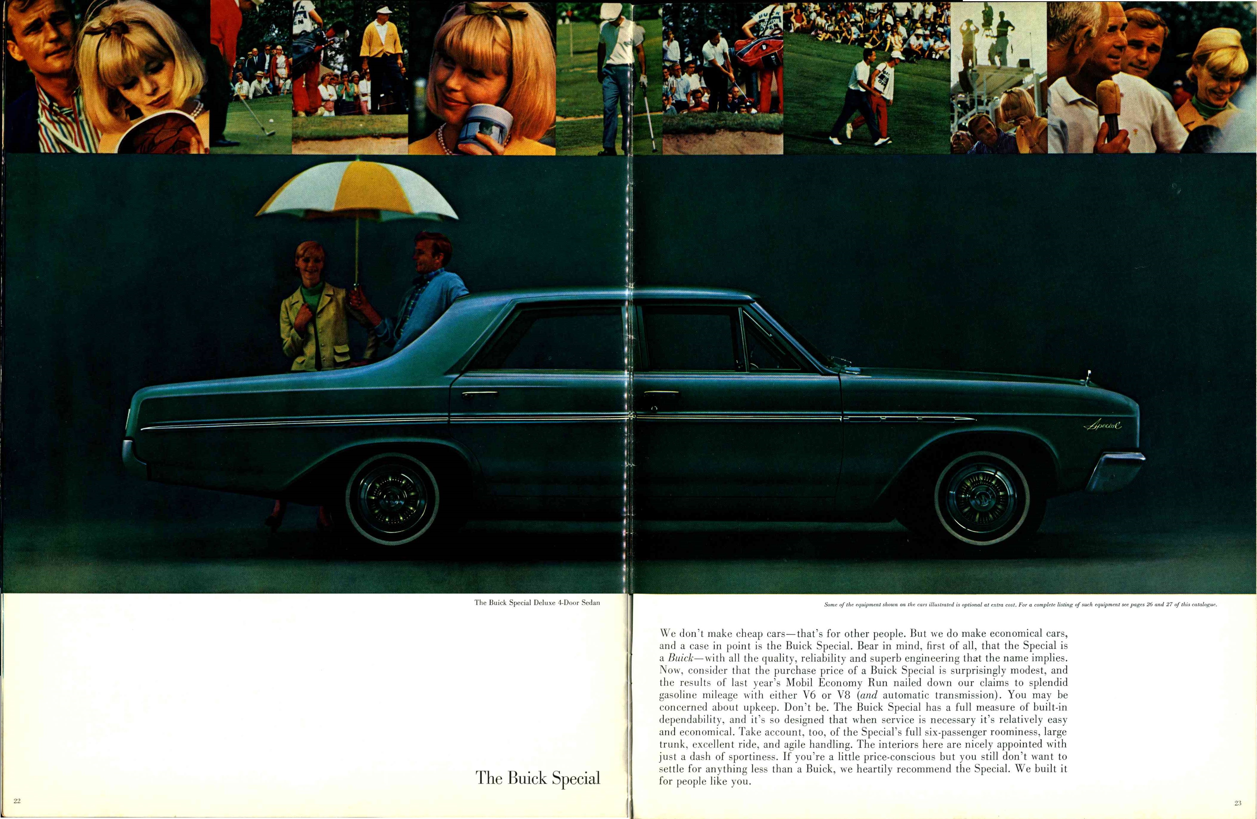 1965 Buick Full Line Brochure Canada 22-23