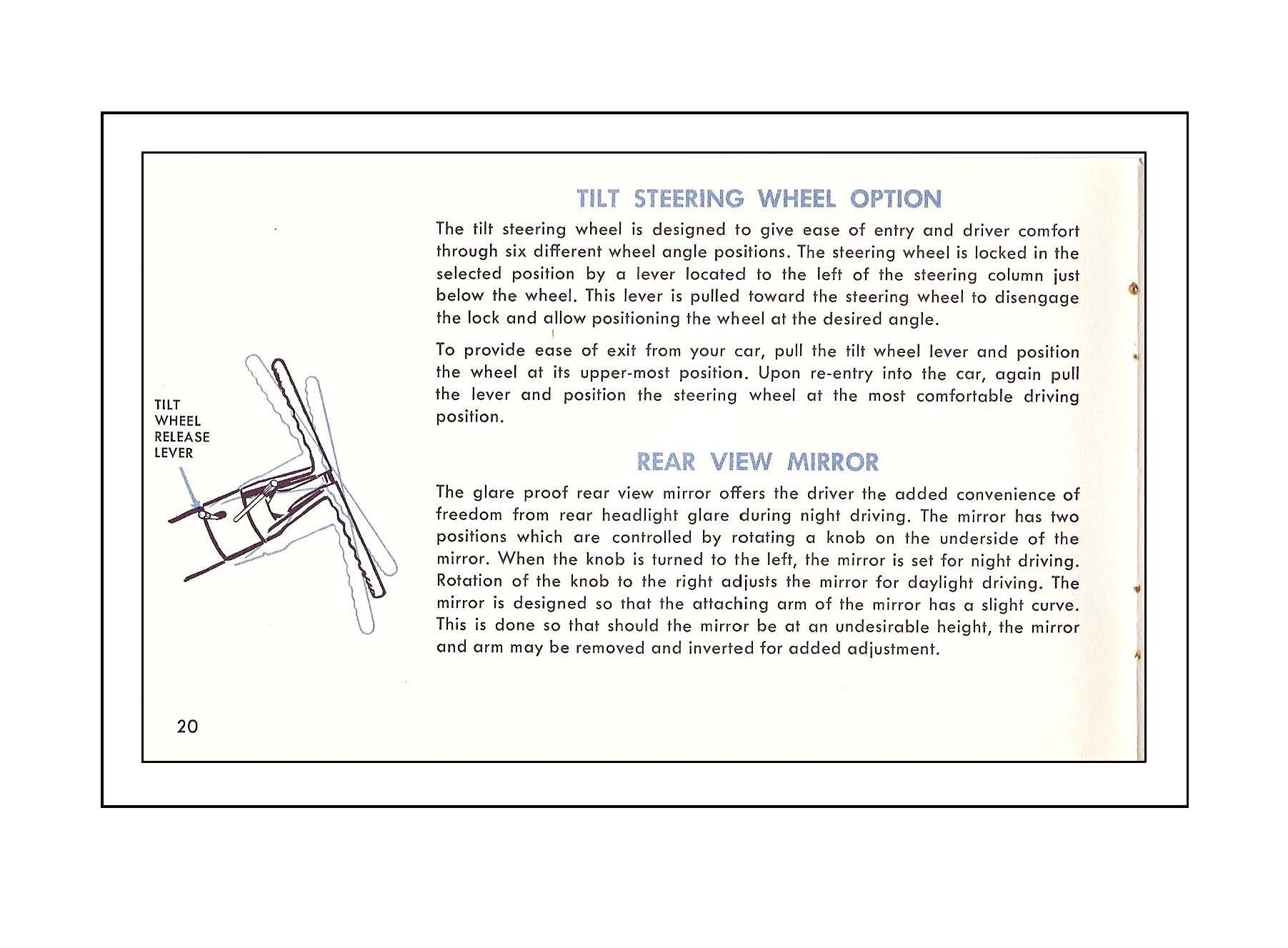 1965 Buick Riviera Owners Guide-20