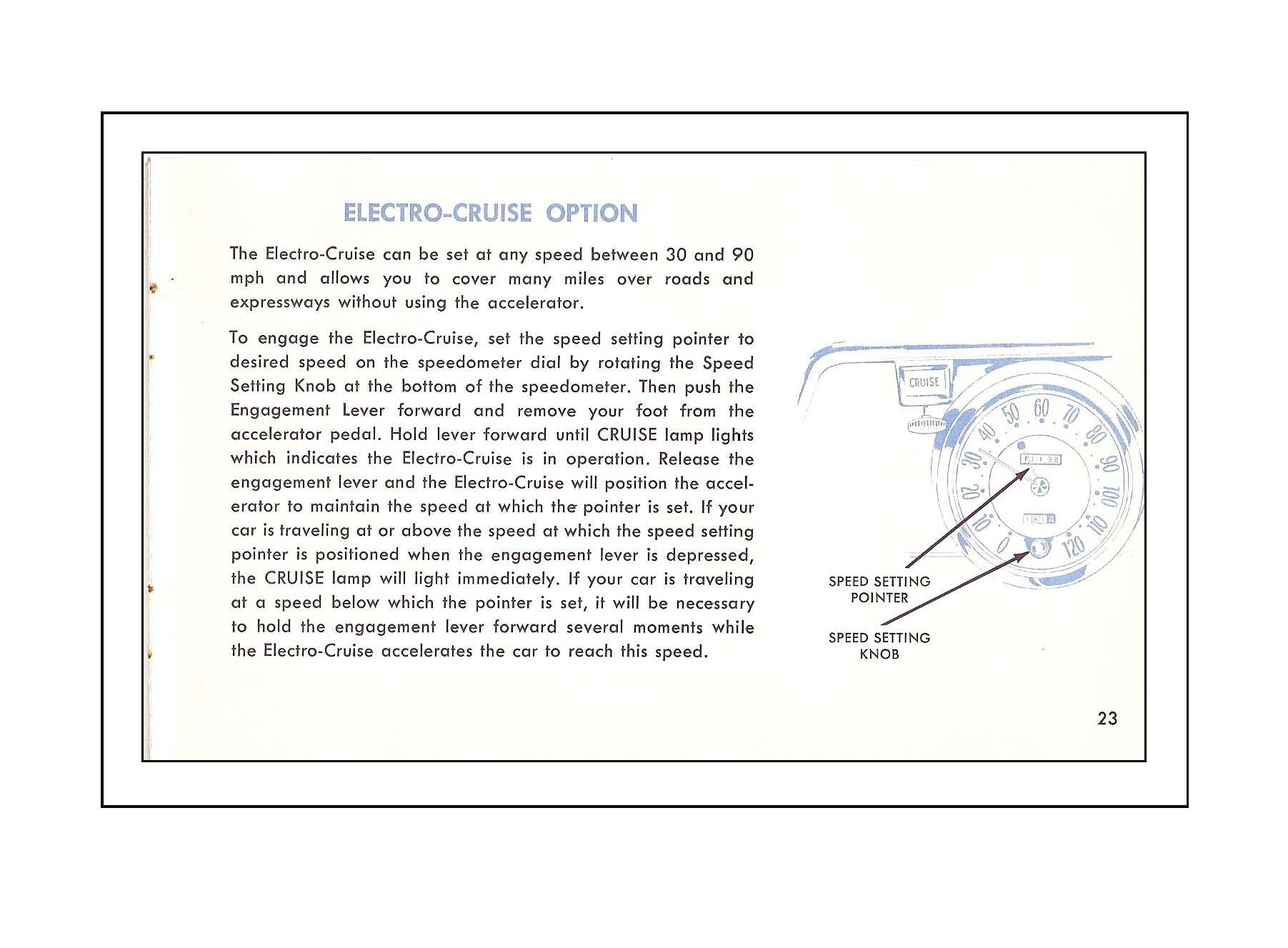 1965 Buick Riviera Owners Guide-23