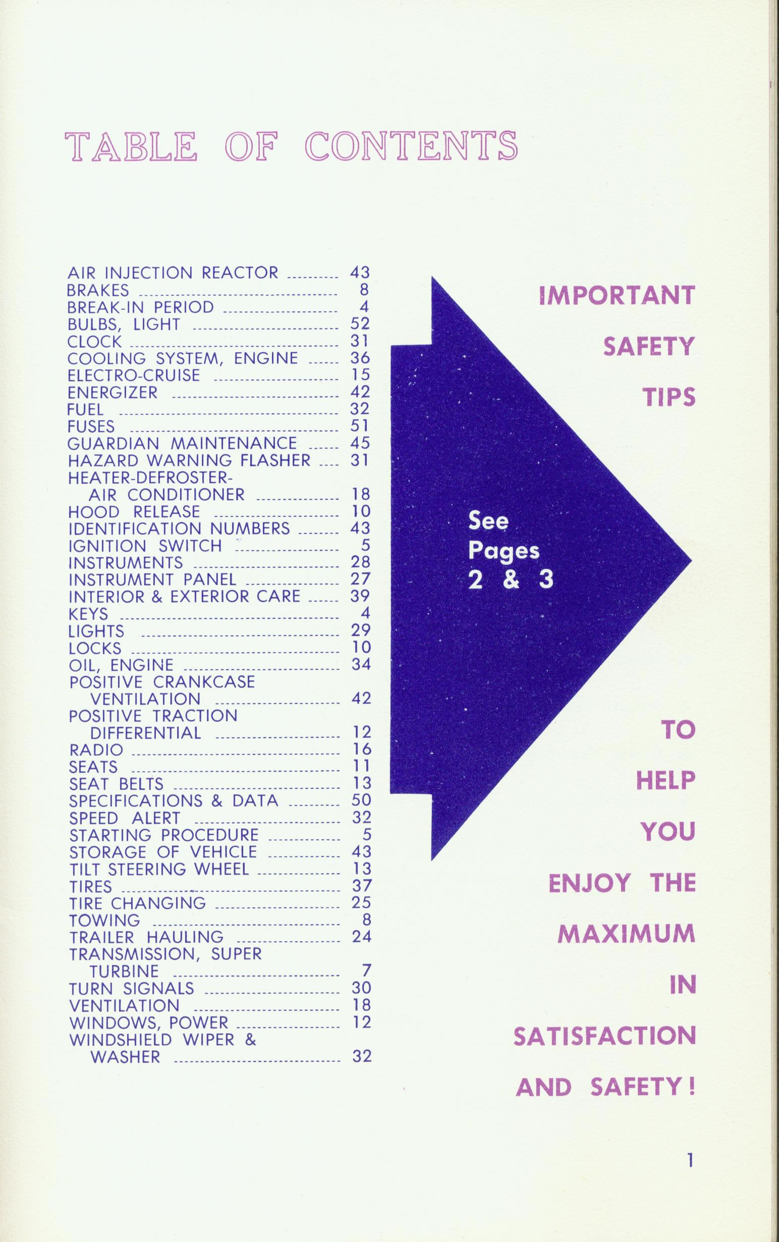 1967 Buick Riviera Manual Page 03