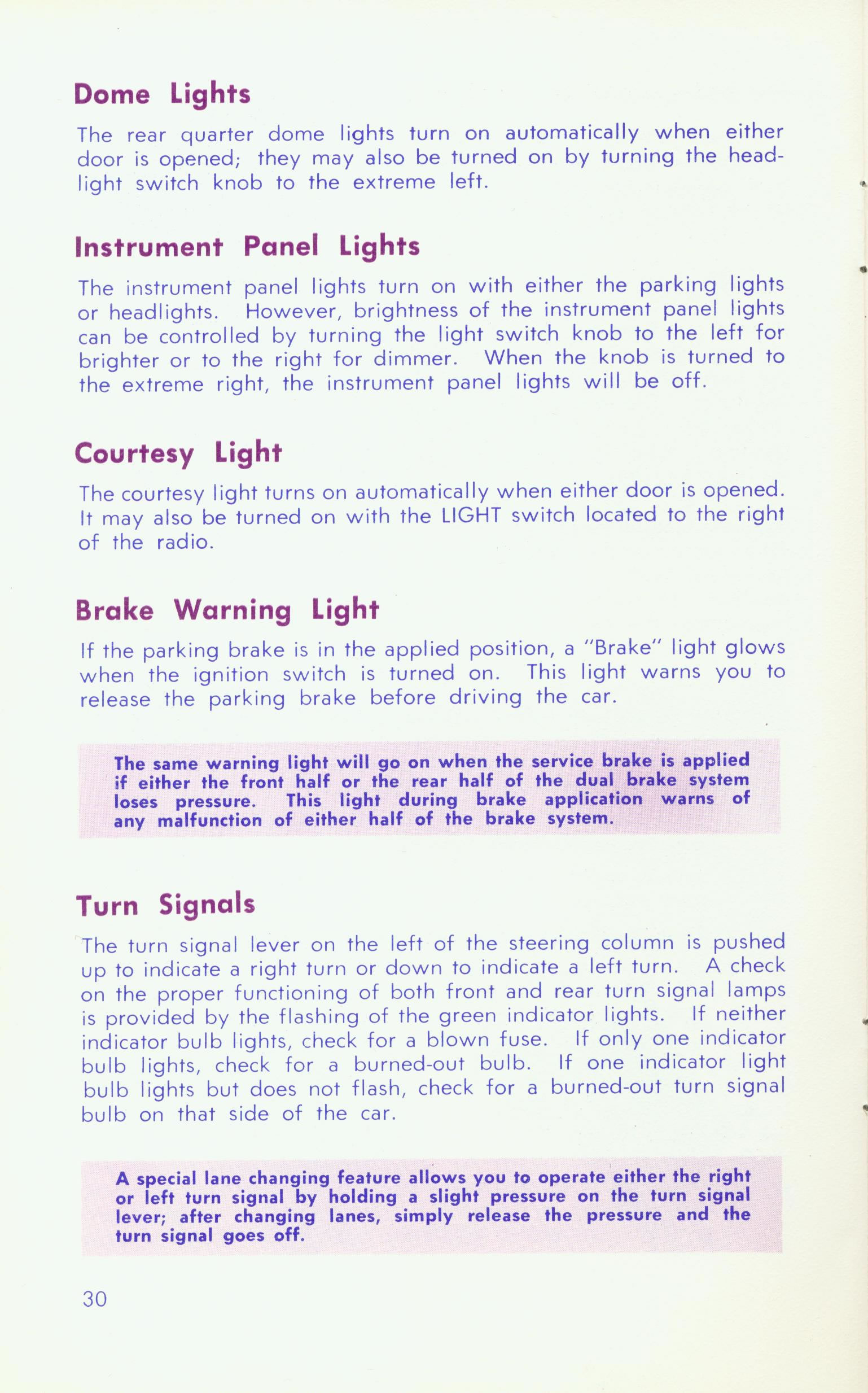 1967 Buick Riviera Manual Page 32