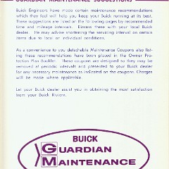 1967 Buick Riviera Manual Page 47