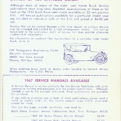 1967 Buick Riviera Manual Page 55