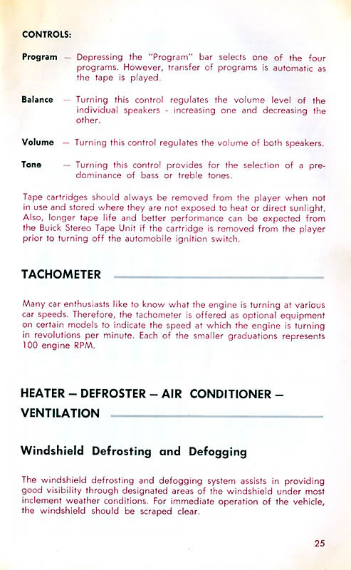 1968 Buick Owners Manual-25