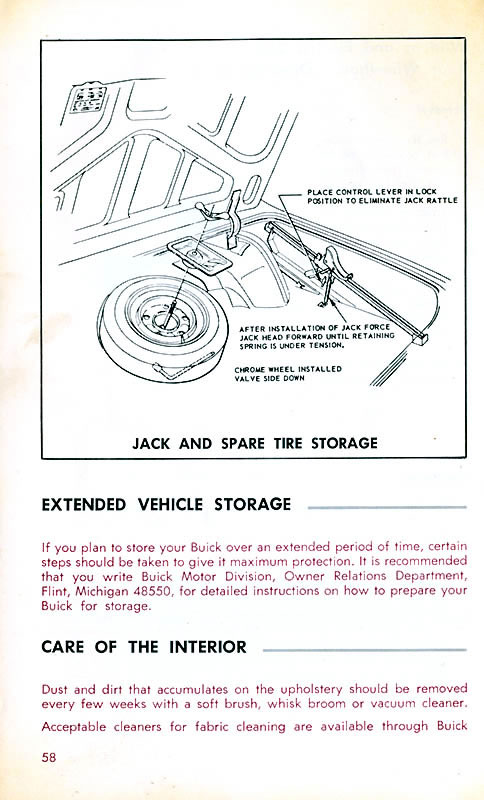 1968 Buick Owners Manual-58