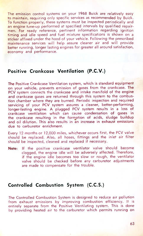 1968 Buick Owners Manual-63