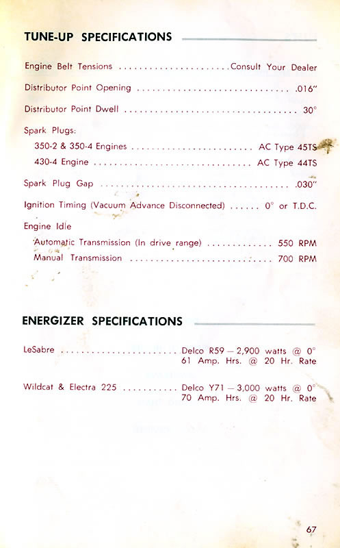 1968 Buick Owners Manual-67