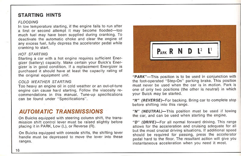 1971 Buick Skylark Owners Manual-Page 16 jpg