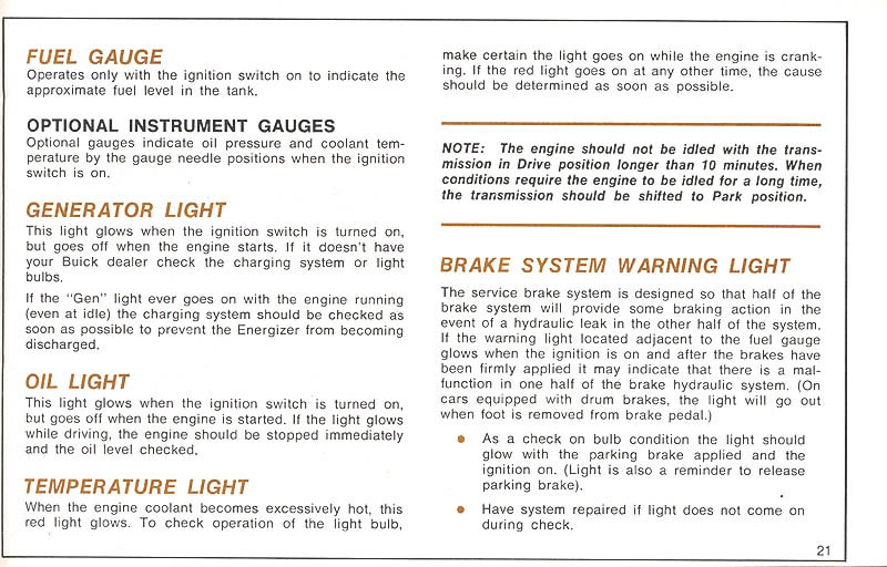 1971 Buick Skylark Owners Manual-Page 21 jpg