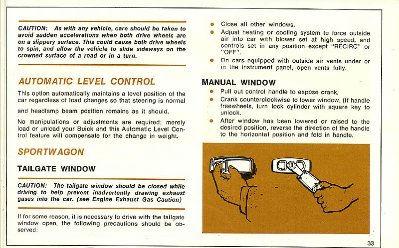 1971 Buick Skylark Owners Manual-Page 33 jpg