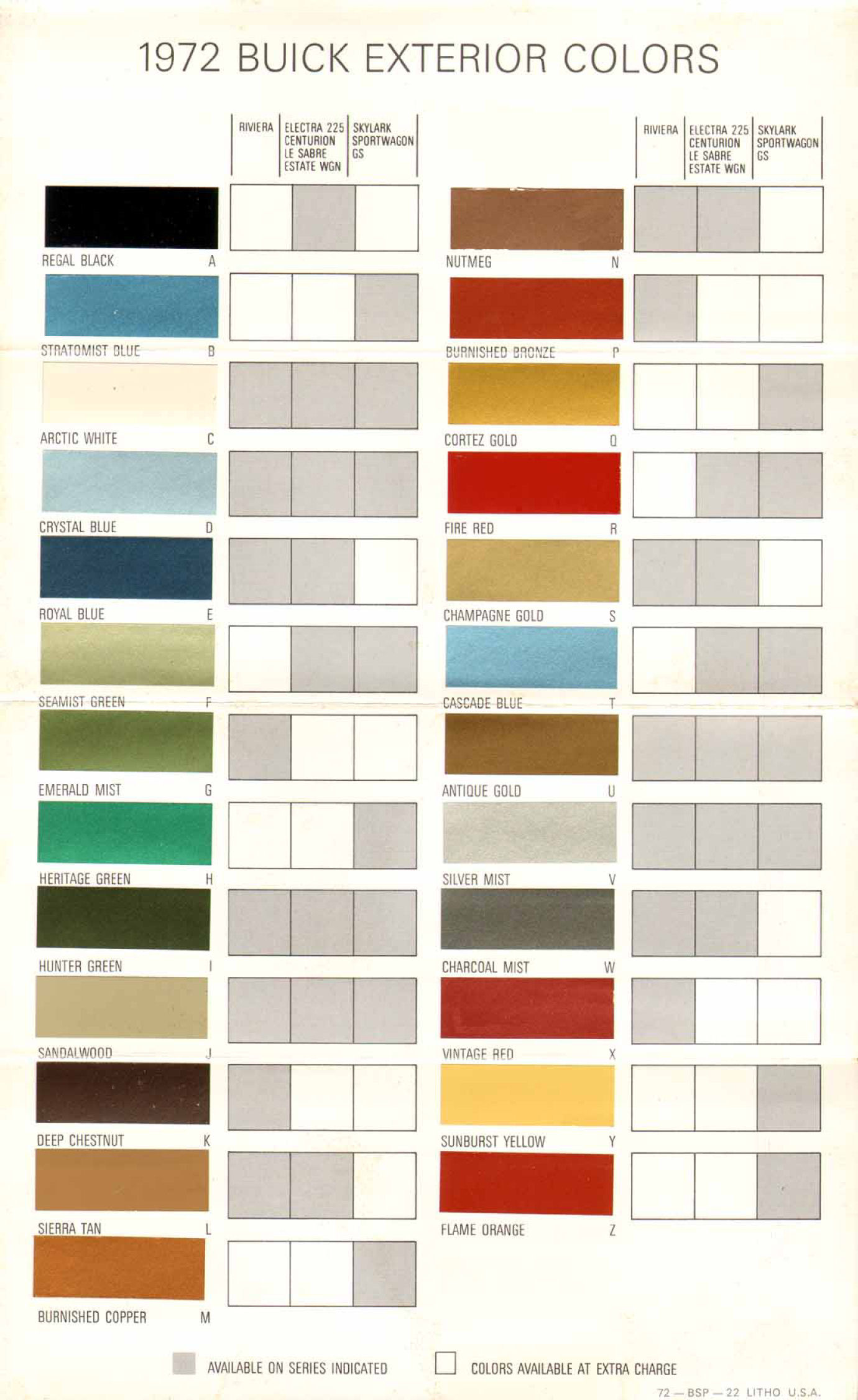 1972 Buick Exterior Colors Chart-02-05