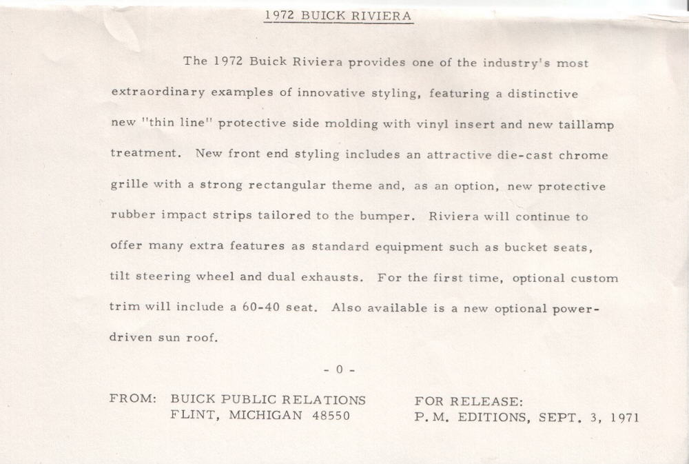 1972 Buick Riviera Press Release-02