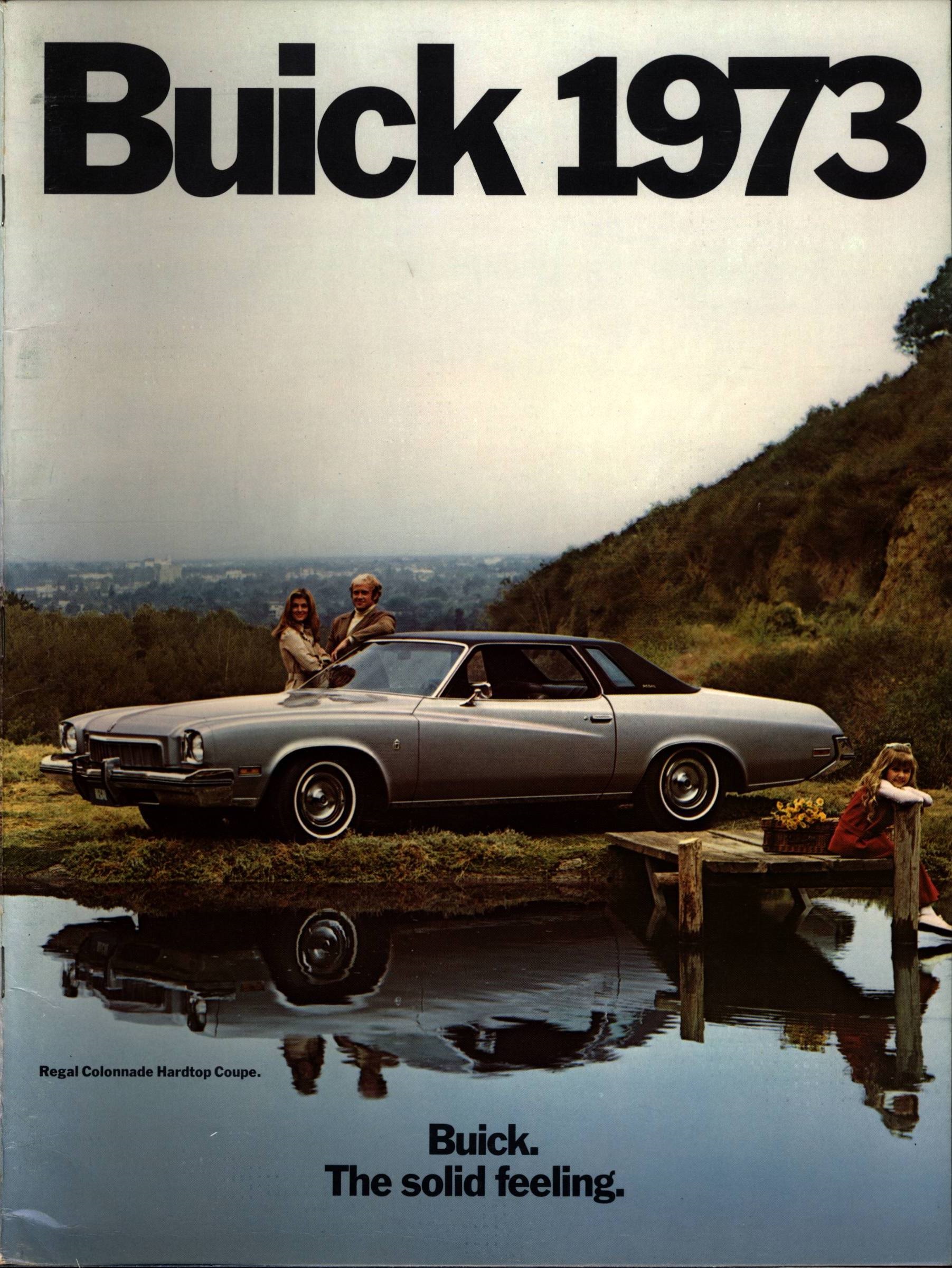 1973 Buick Full Line Prestige Brochure 00