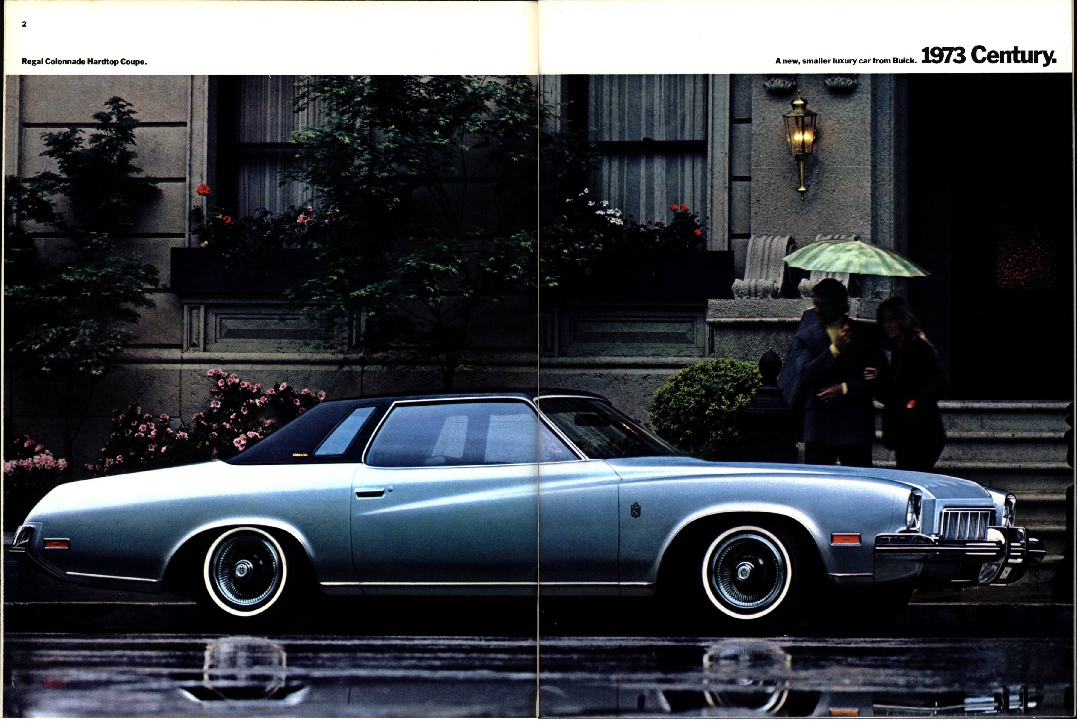 1973 Buick Full Line Prestige Brochure 02-03