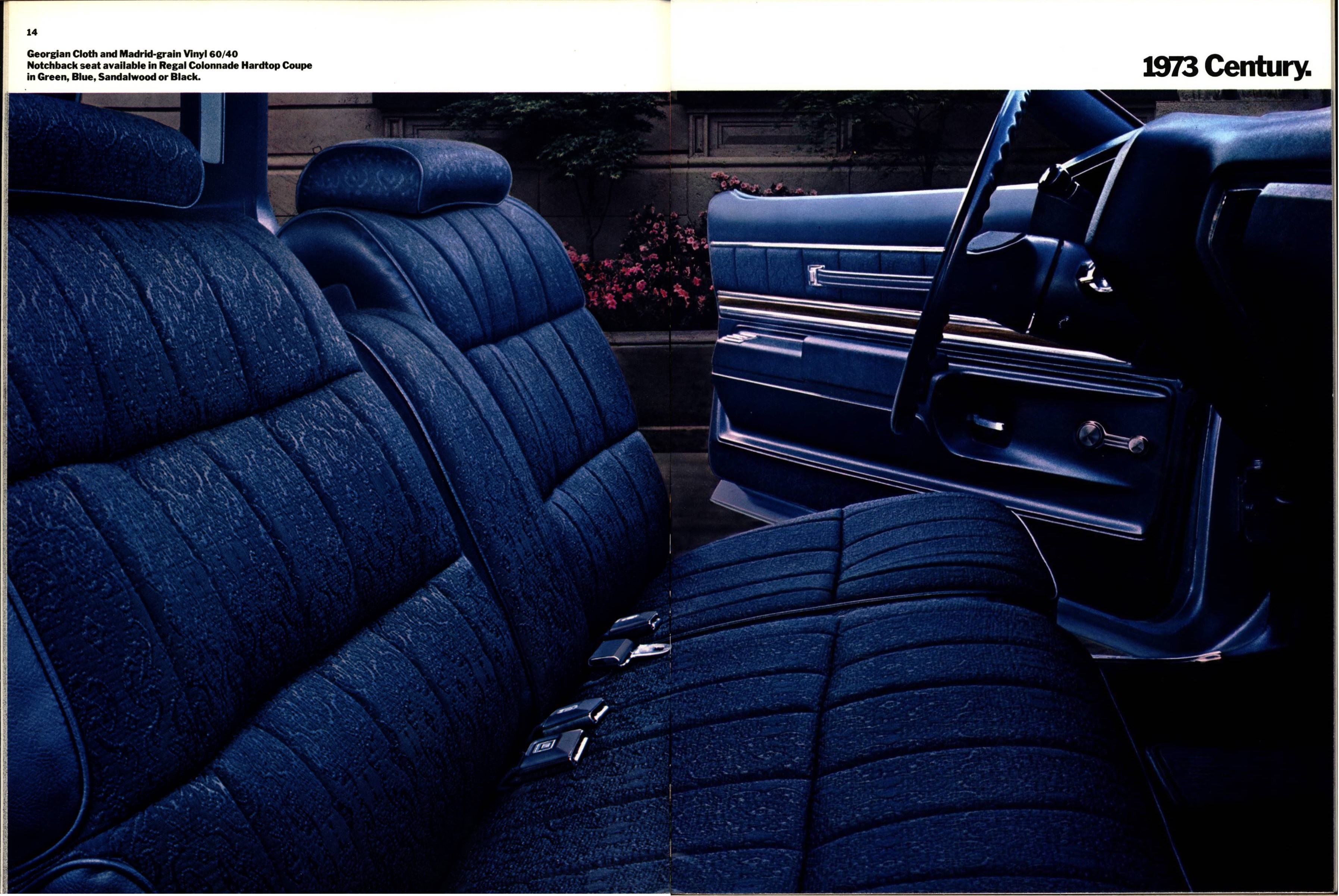 1973 Buick Full Line Prestige Brochure 14-15