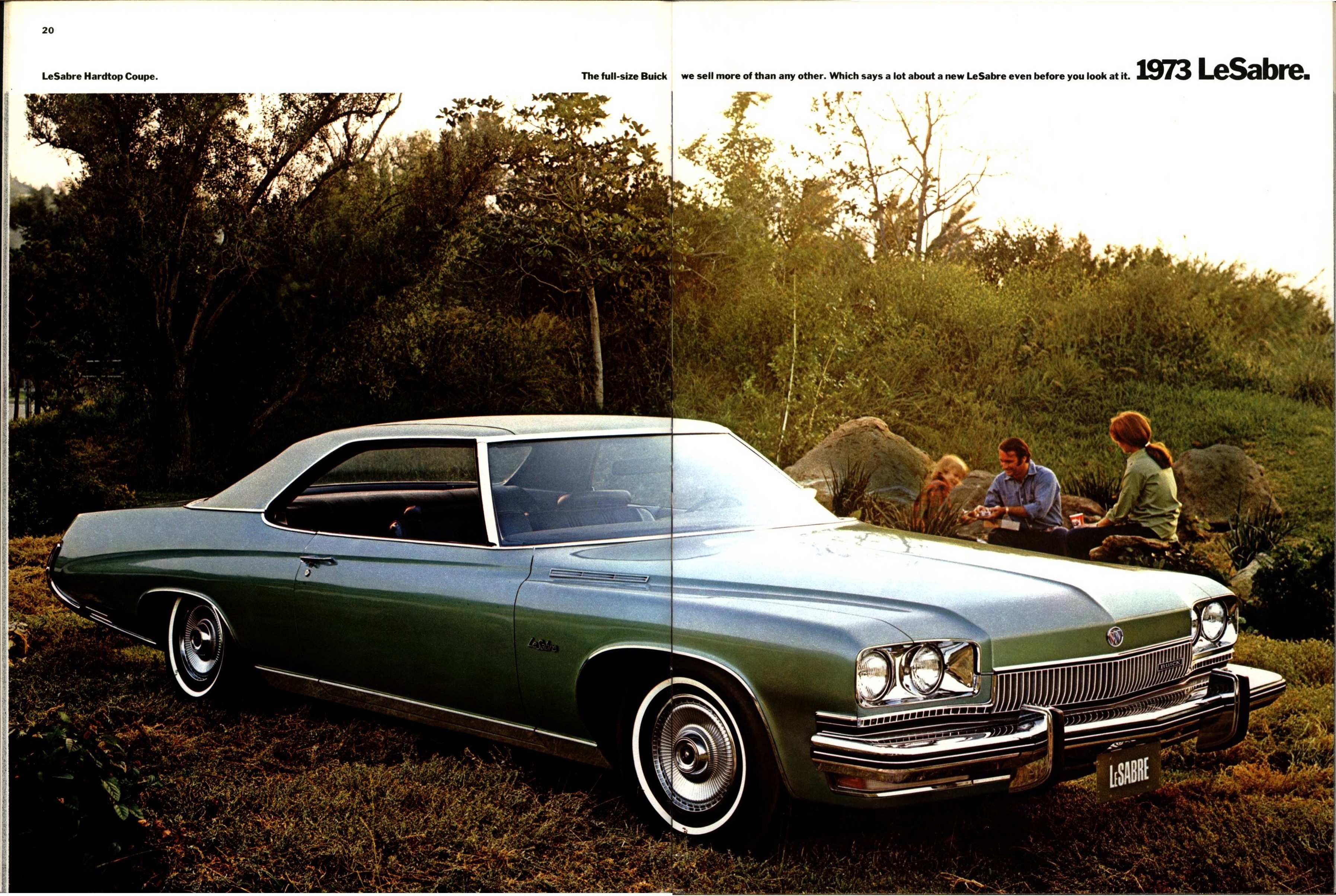 1973 Buick Full Line Prestige Brochure 20-21