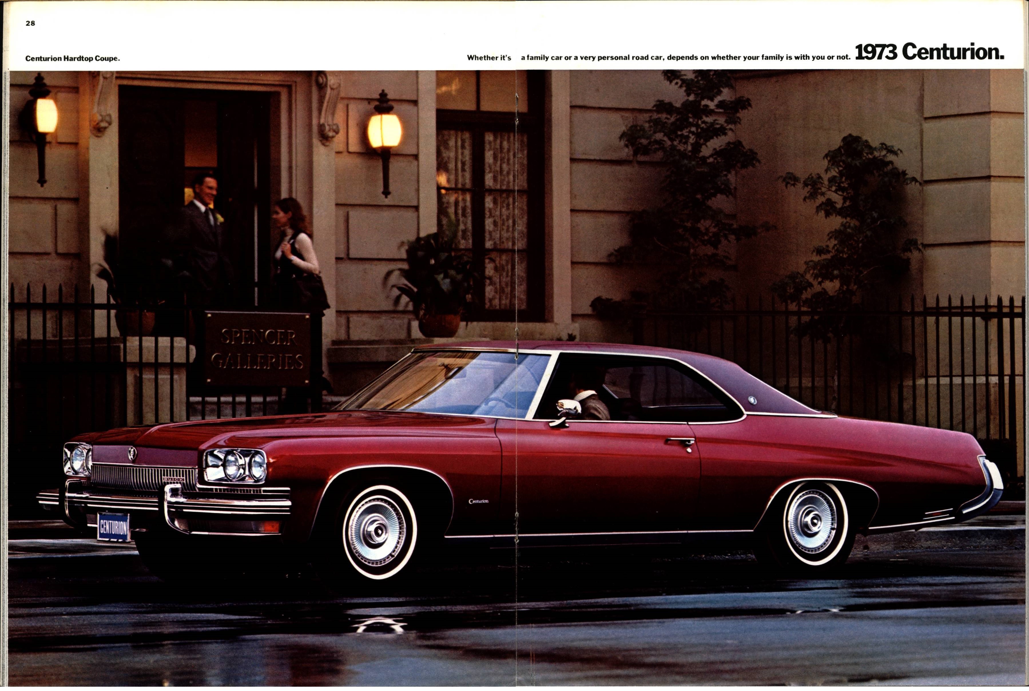 1973 Buick Full Line Prestige Brochure 28-29