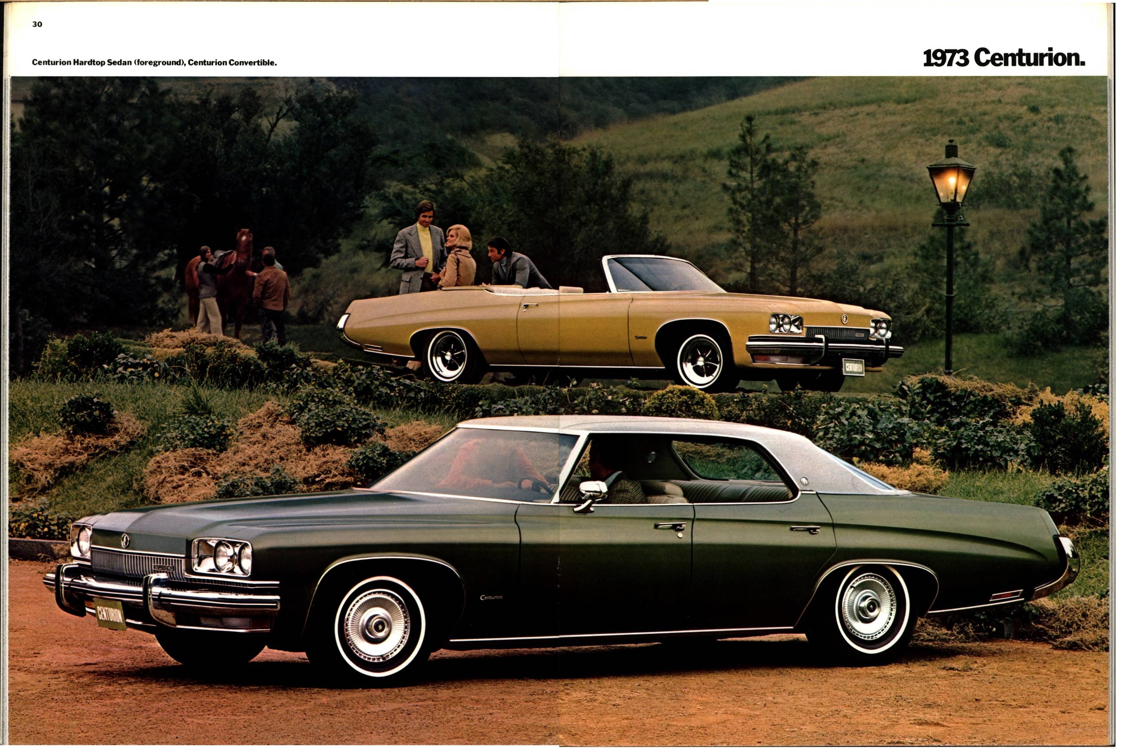 1973 Buick Full Line Prestige Brochure 30-31