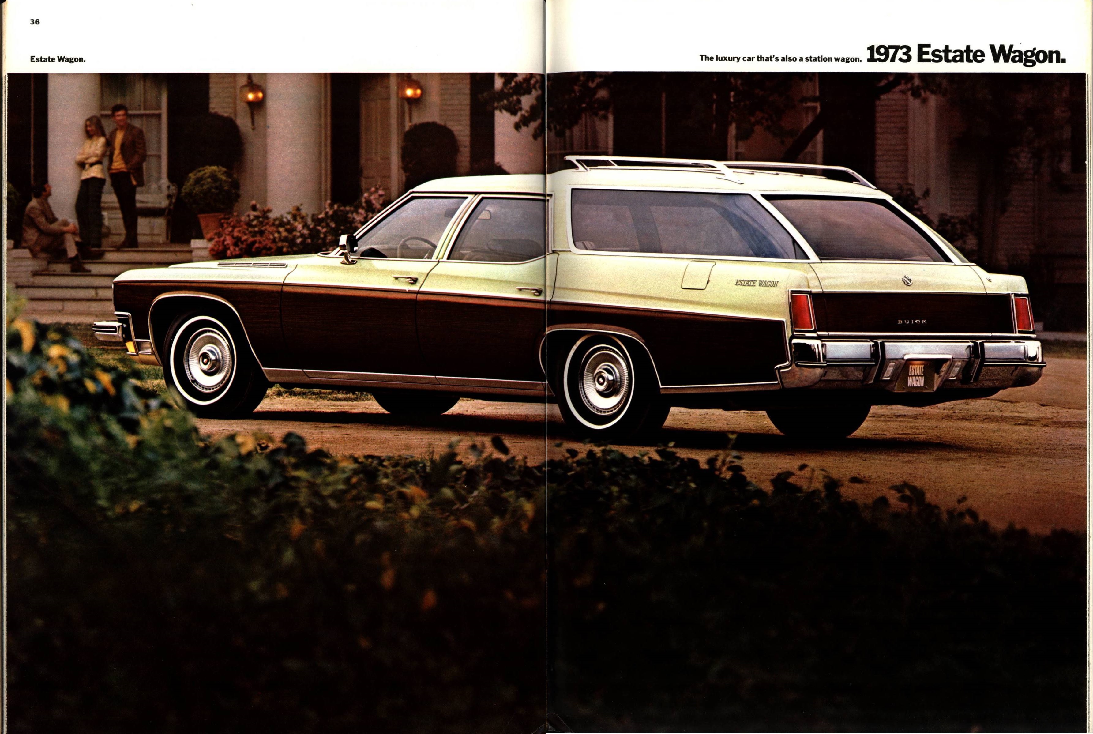 1973 Buick Full Line Prestige Brochure 36-37