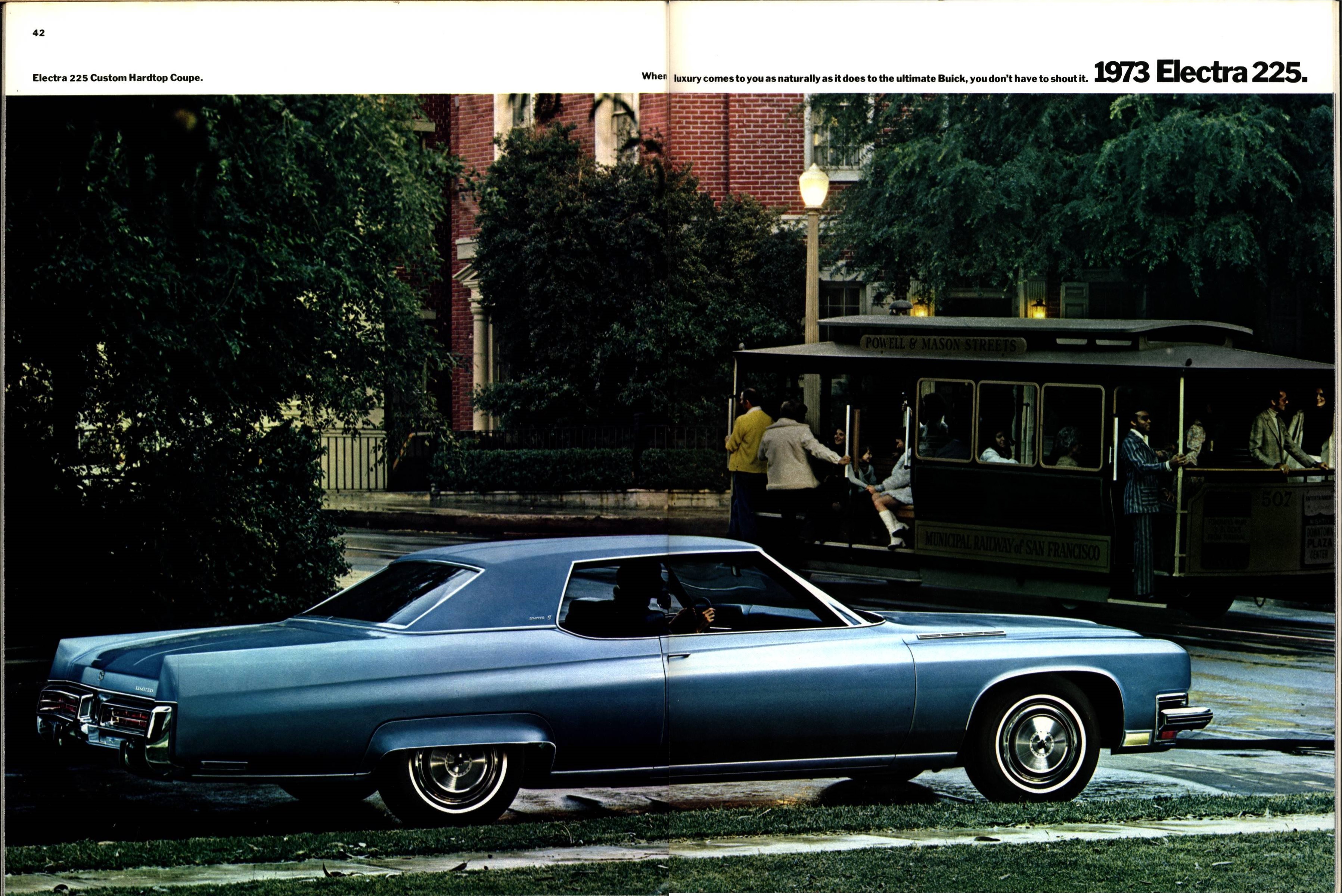 1973 Buick Full Line Prestige Brochure 42-43