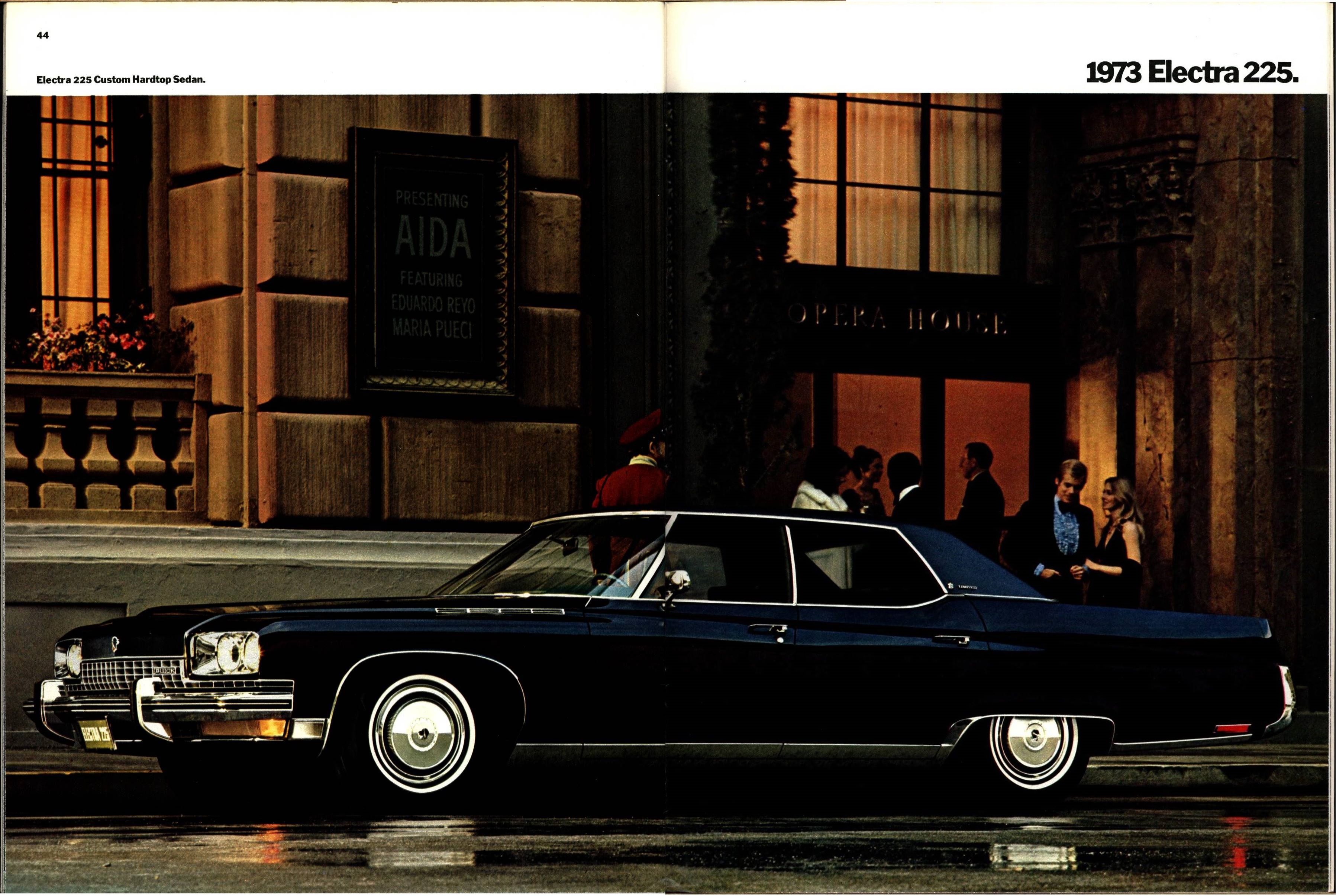 1973 Buick Full Line Prestige Brochure 44-45