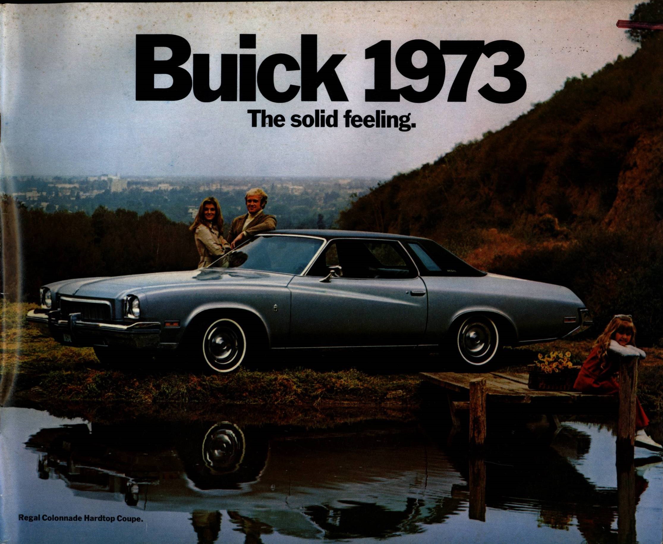 1973 Buick Full Line Brochure 00