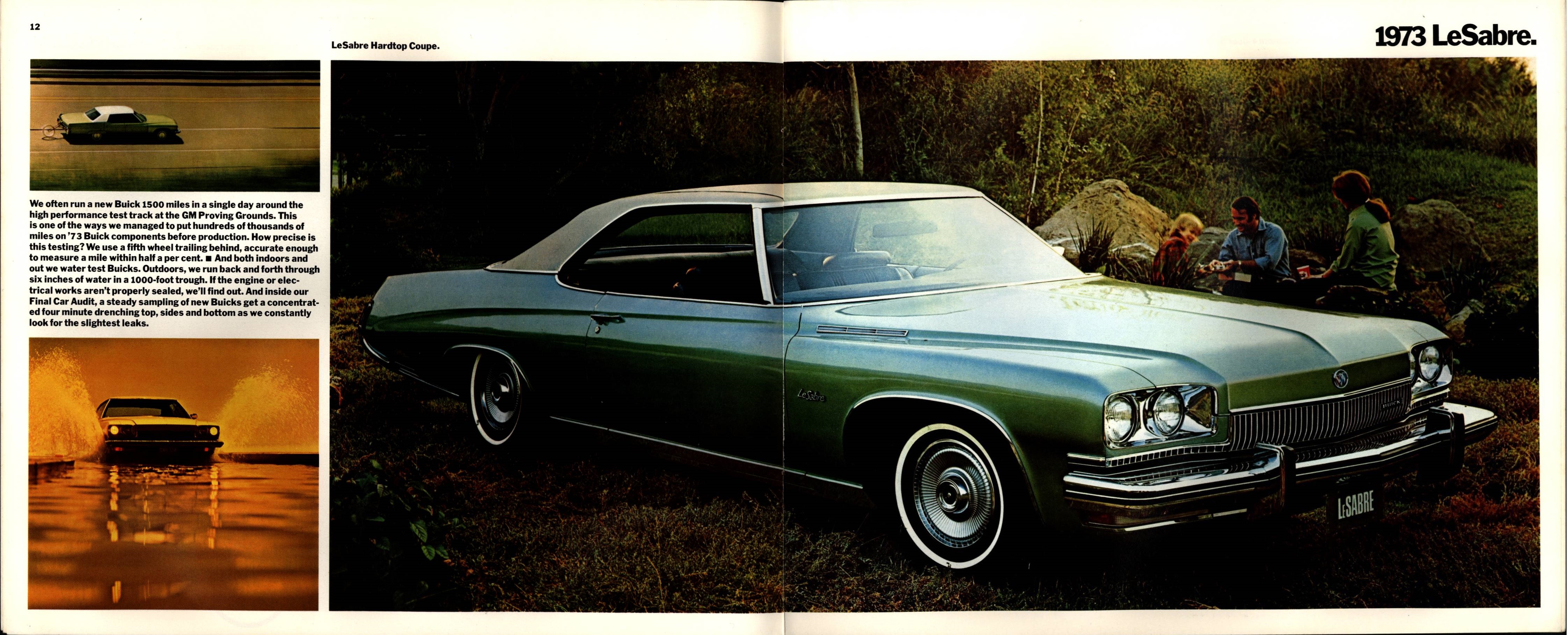 1973 Buick Full Line Brochure 12-13