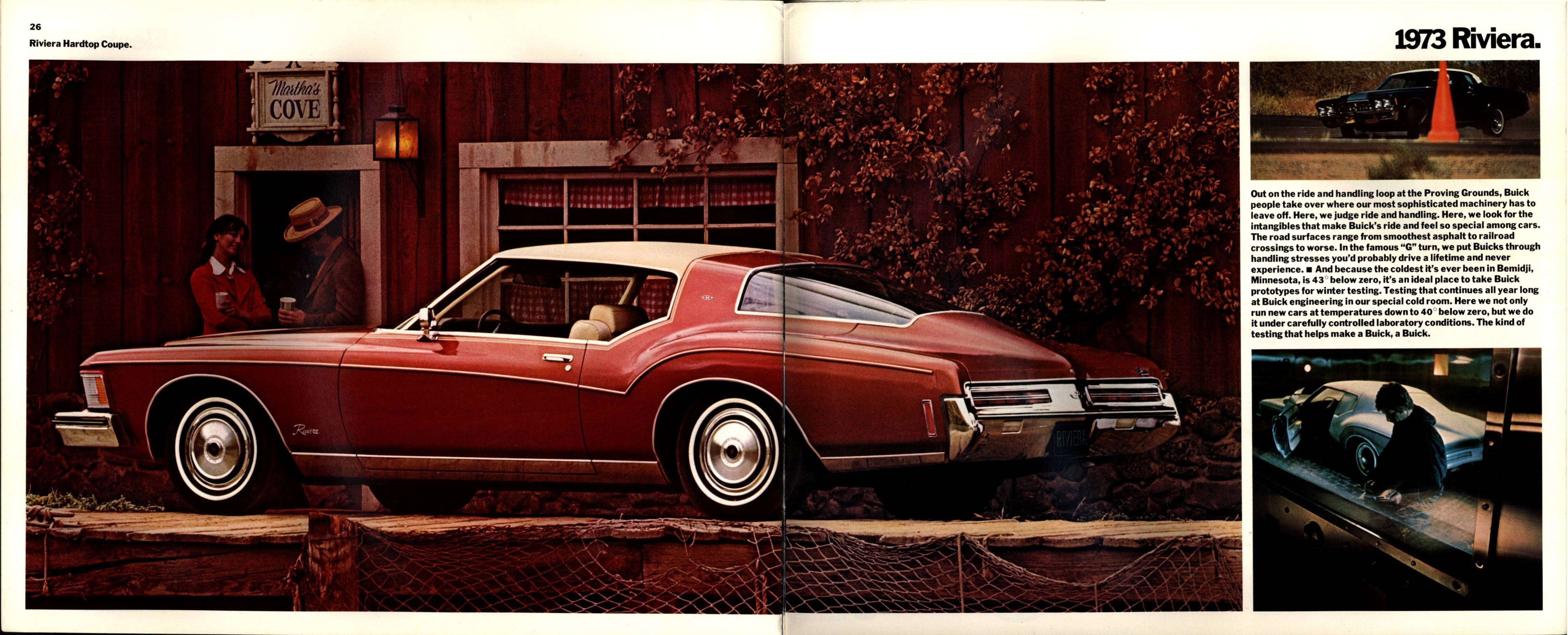 1973 Buick Full Line Brochure 26-27