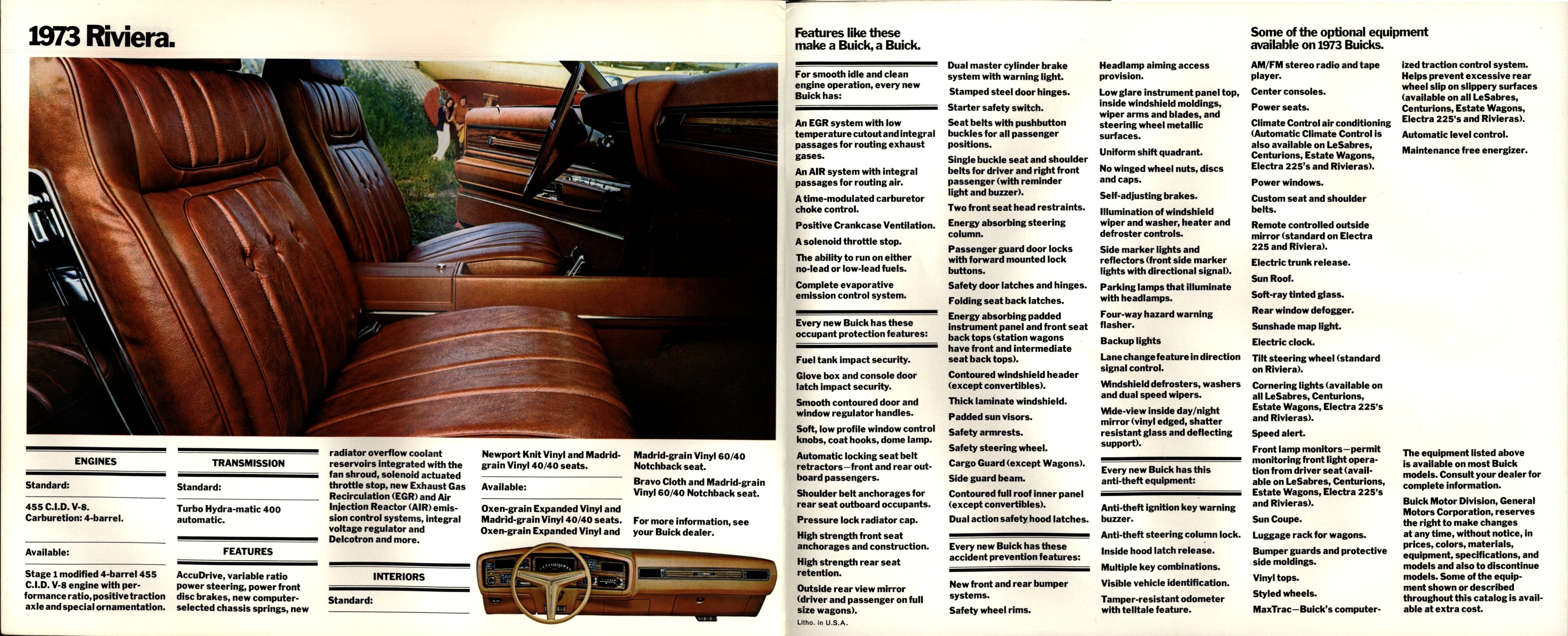 1973 Buick Full Line Brochure 28-29