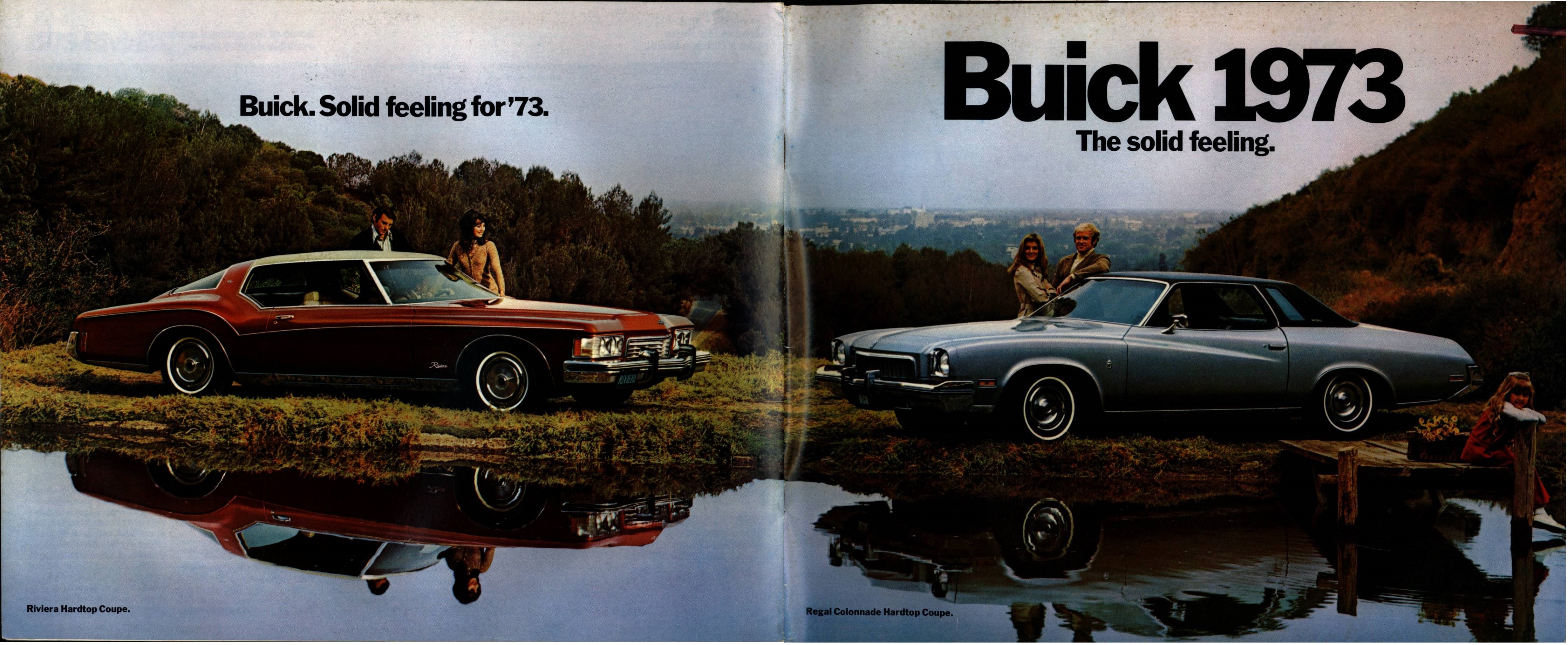 1973 Buick Full Line Brochure 30-00