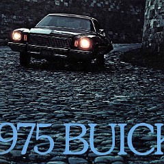 1975 Buick Prestige Brochure - rescan