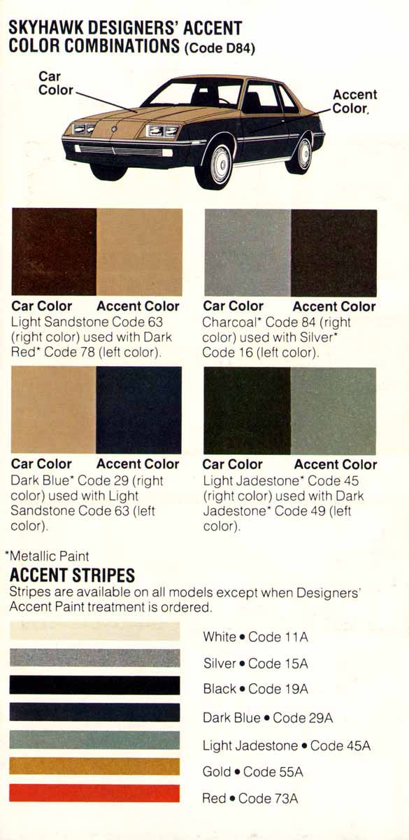 1982 Buick Skyhawk Exterior Colors Chart-04