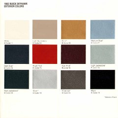 1982 Buick Skyhawk Exterior Colors Chart-02-03